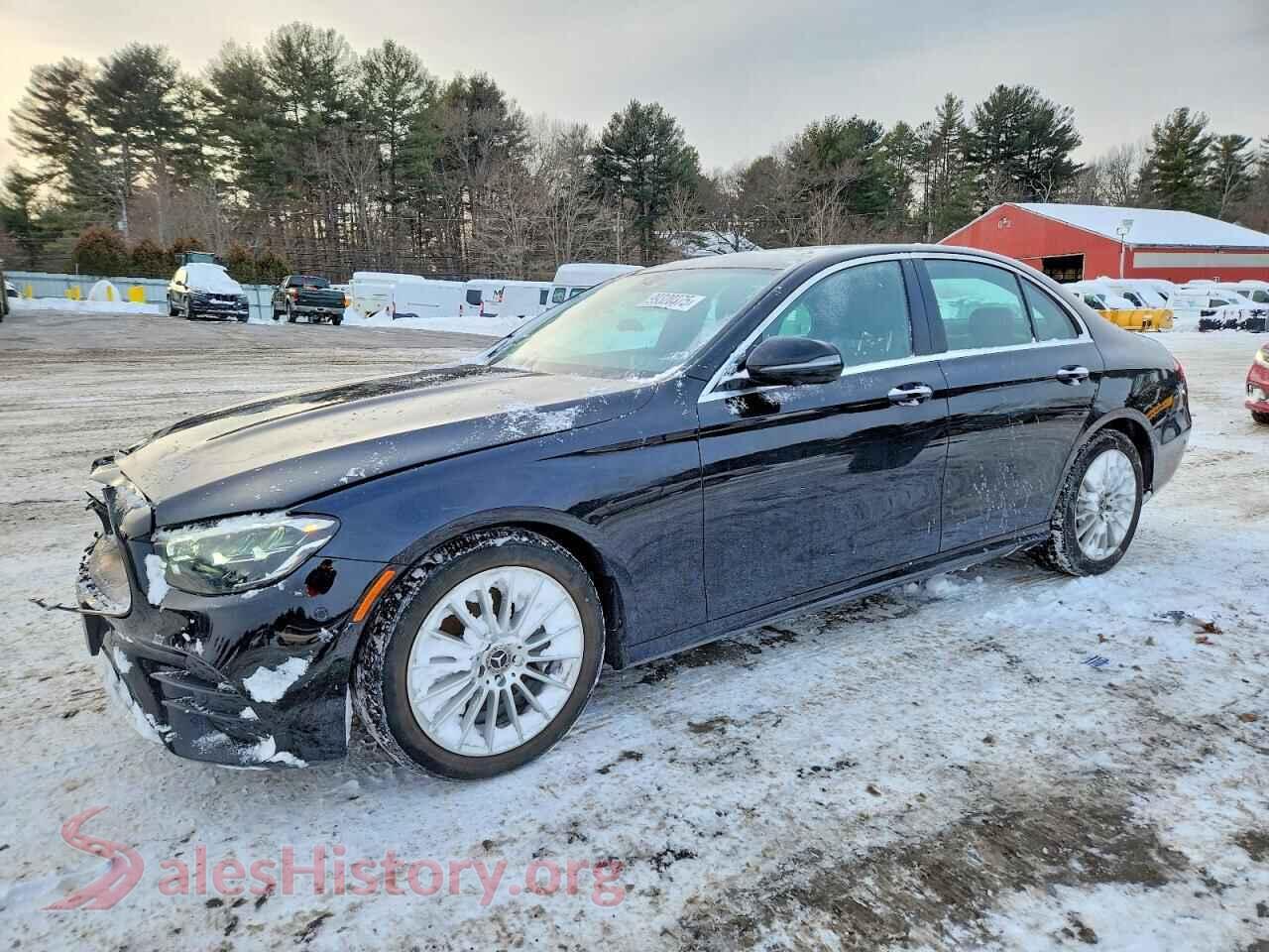 2021 MERCEDES-BENZ E-CLASS — VIN W1KZF8EB6MA909025