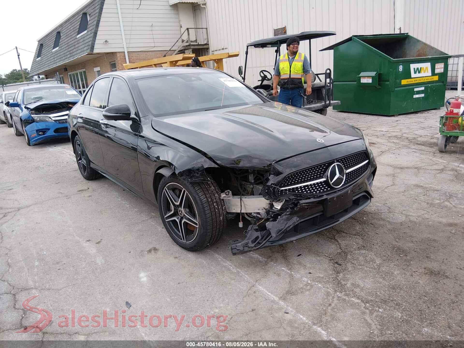 2022 MERCEDES-BENZ E 350 — VIN W1KZF8EB6NB059716