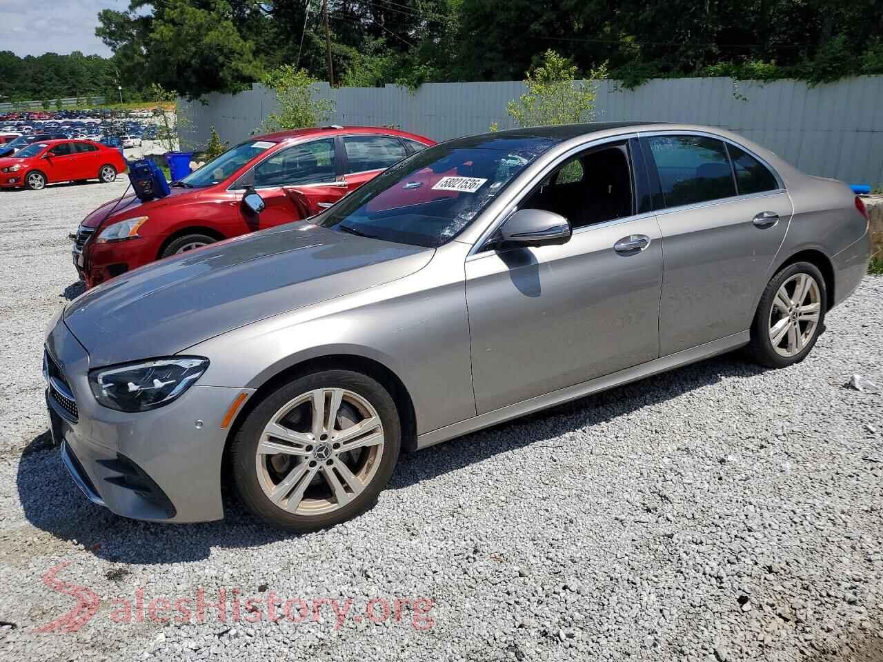 2021 MERCEDES-BENZ E-CLASS — VIN W1KZF8EB7MA948612