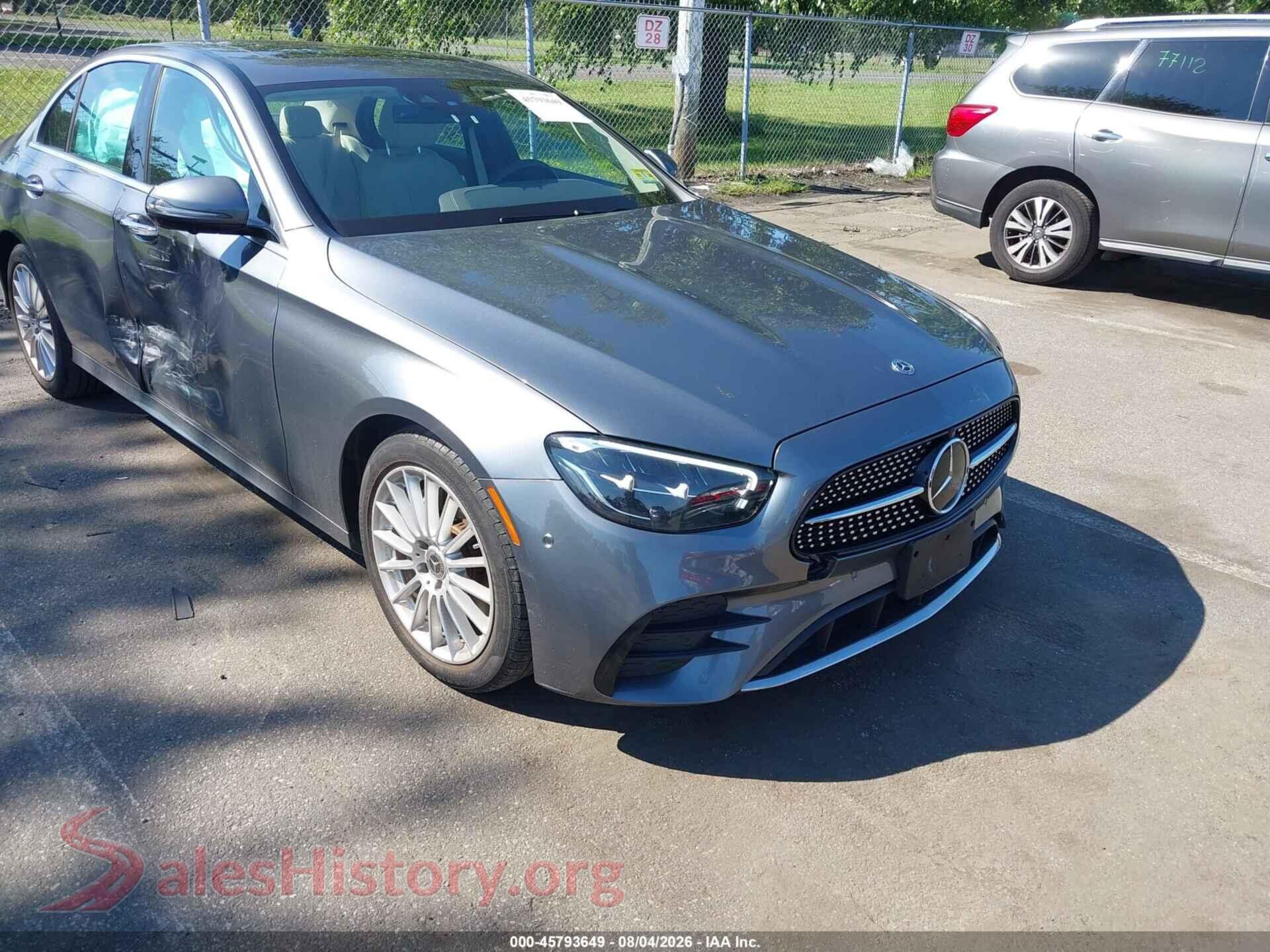 2021 MERCEDES-BENZ E 350 — VIN W1KZF8EB7MA968522