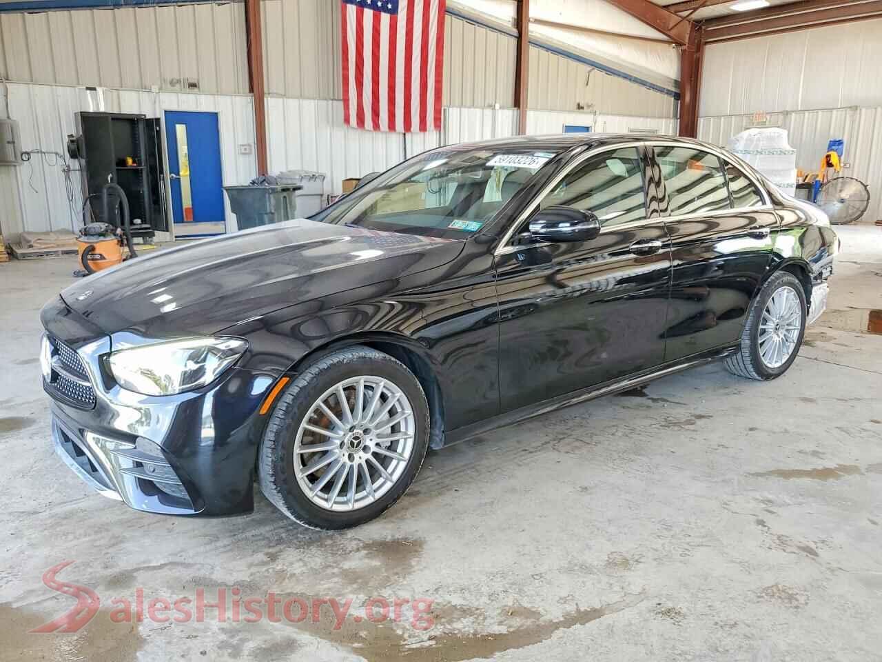 2022 MERCEDES-BENZ E-CLASS — VIN W1KZF8EB7NB056145