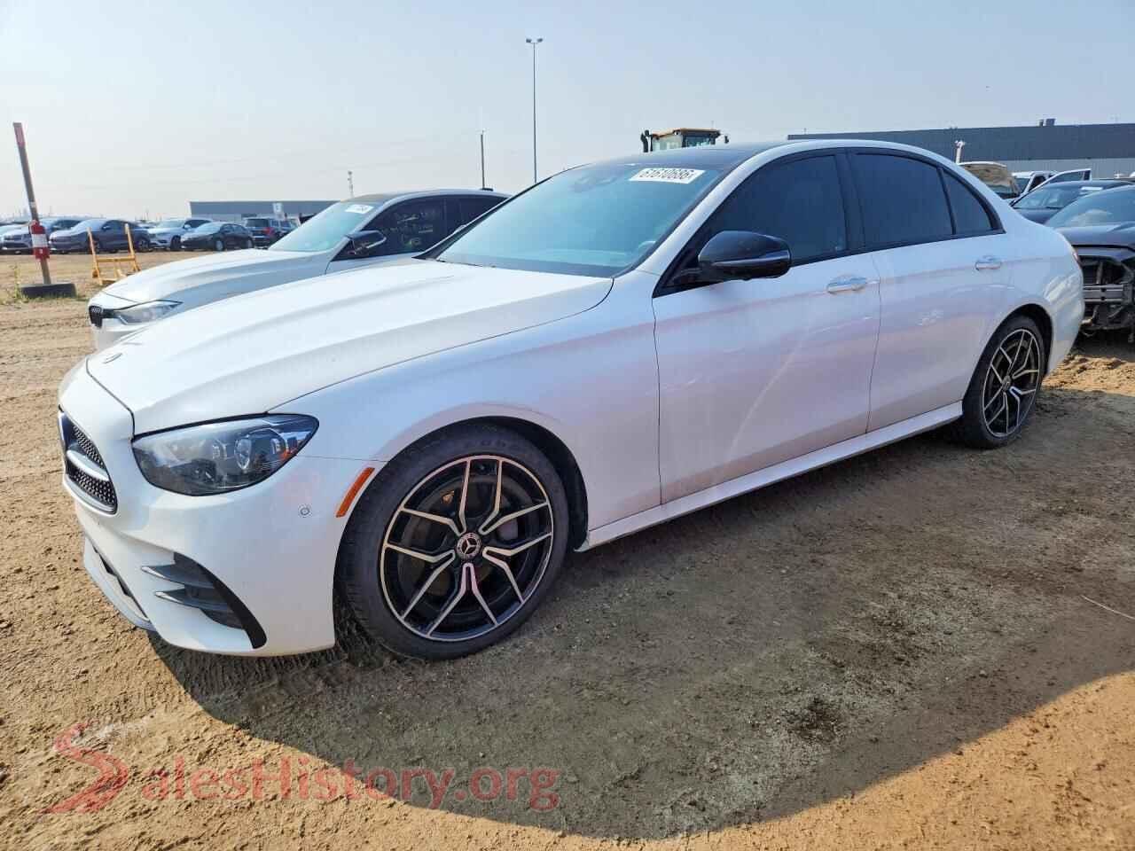 2022 MERCEDES-BENZ E-CLASS — VIN W1KZF8EB8NB071589