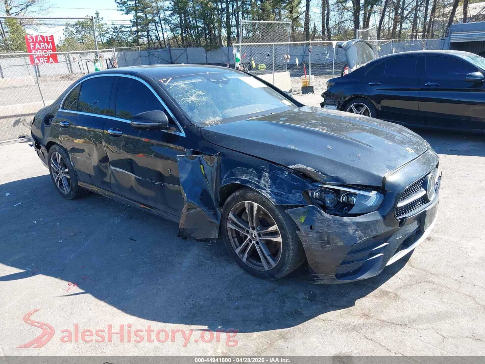 2022 MERCEDES-BENZ E 350 — VIN W1KZF8EB9NB059838