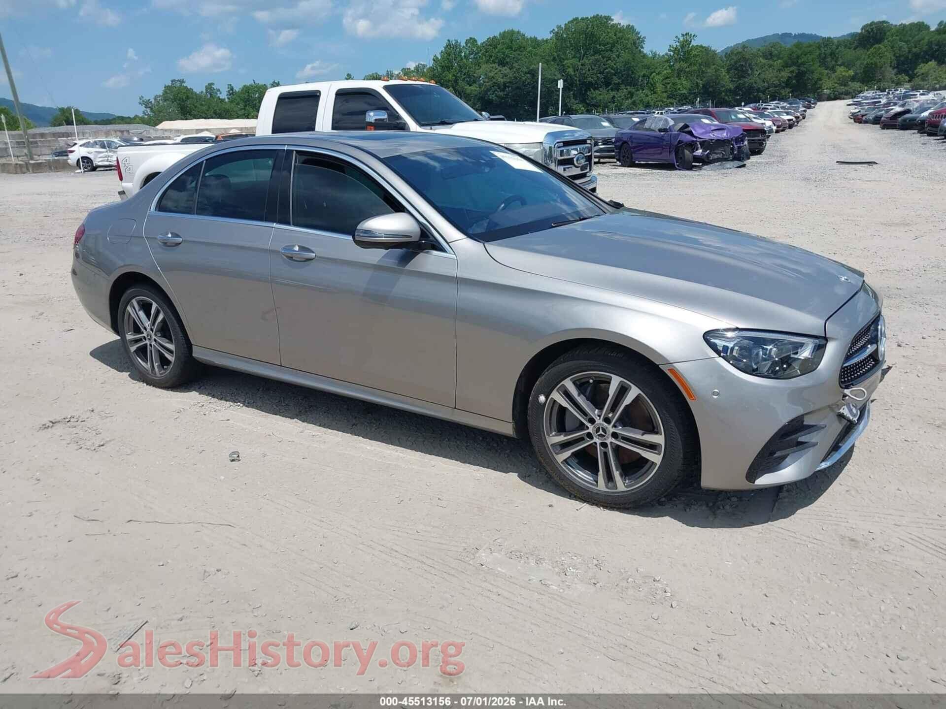 2023 MERCEDES-BENZ E 350 — VIN W1KZF8EB9PB157643