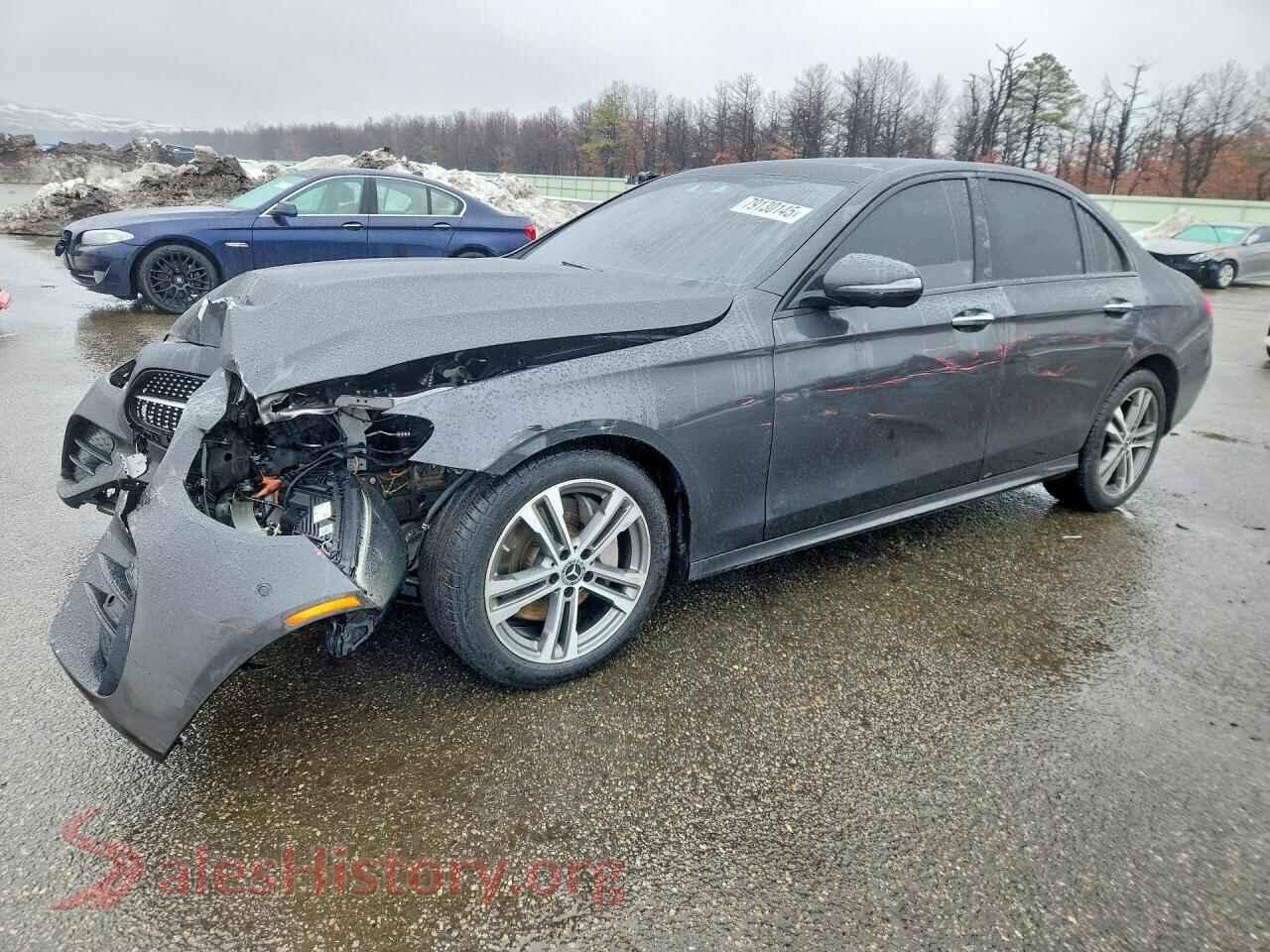 2021 MERCEDES-BENZ E-CLASS — VIN W1KZF8EBXMA921694