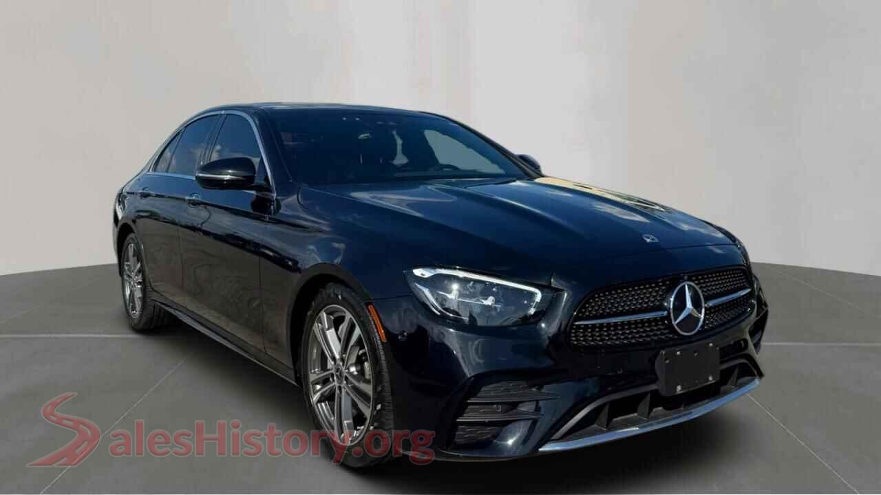 2022 MERCEDES-BENZ E-CLASS — VIN W1KZF8EBXNB029411