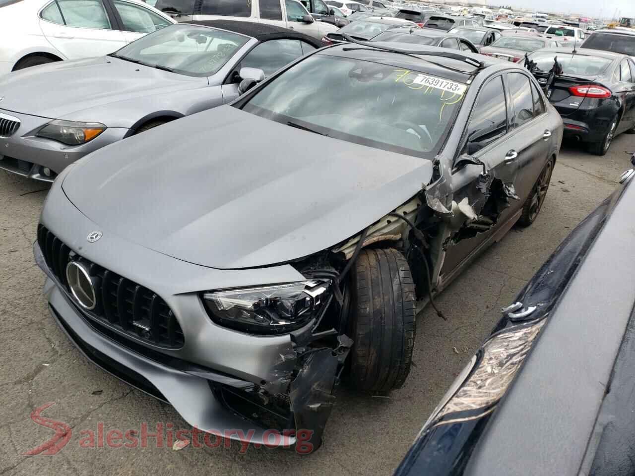 2021 MERCEDES-BENZ E-CLASS — VIN W1KZF8KB3MA929060