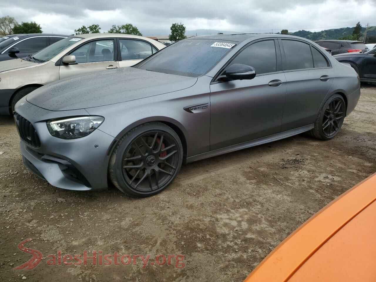 2021 MERCEDES-BENZ E-CLASS — VIN W1KZF8KB5MA988045