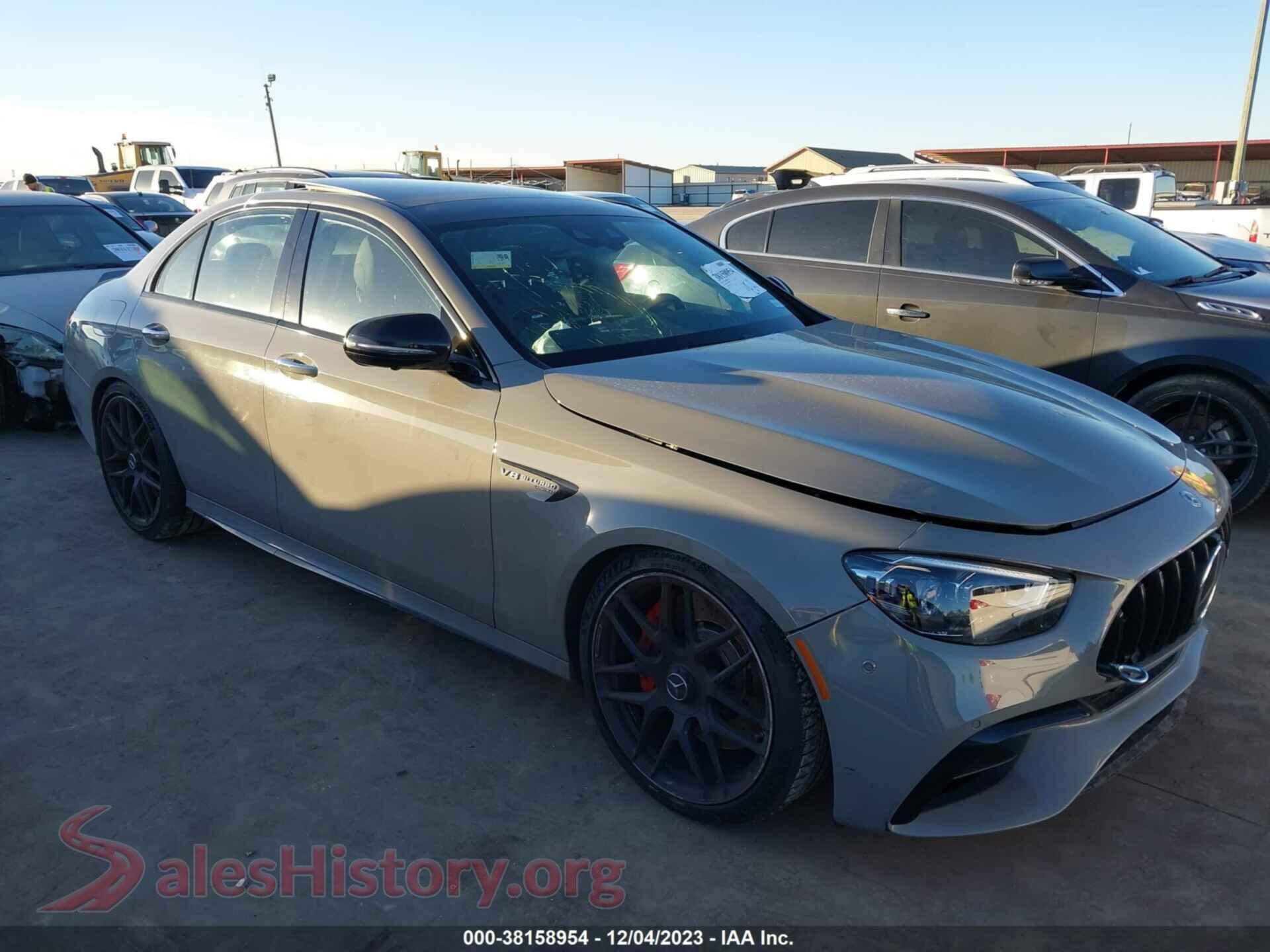 2021 MERCEDES-BENZ AMG E 63 — VIN W1KZF8KB7MA959467
