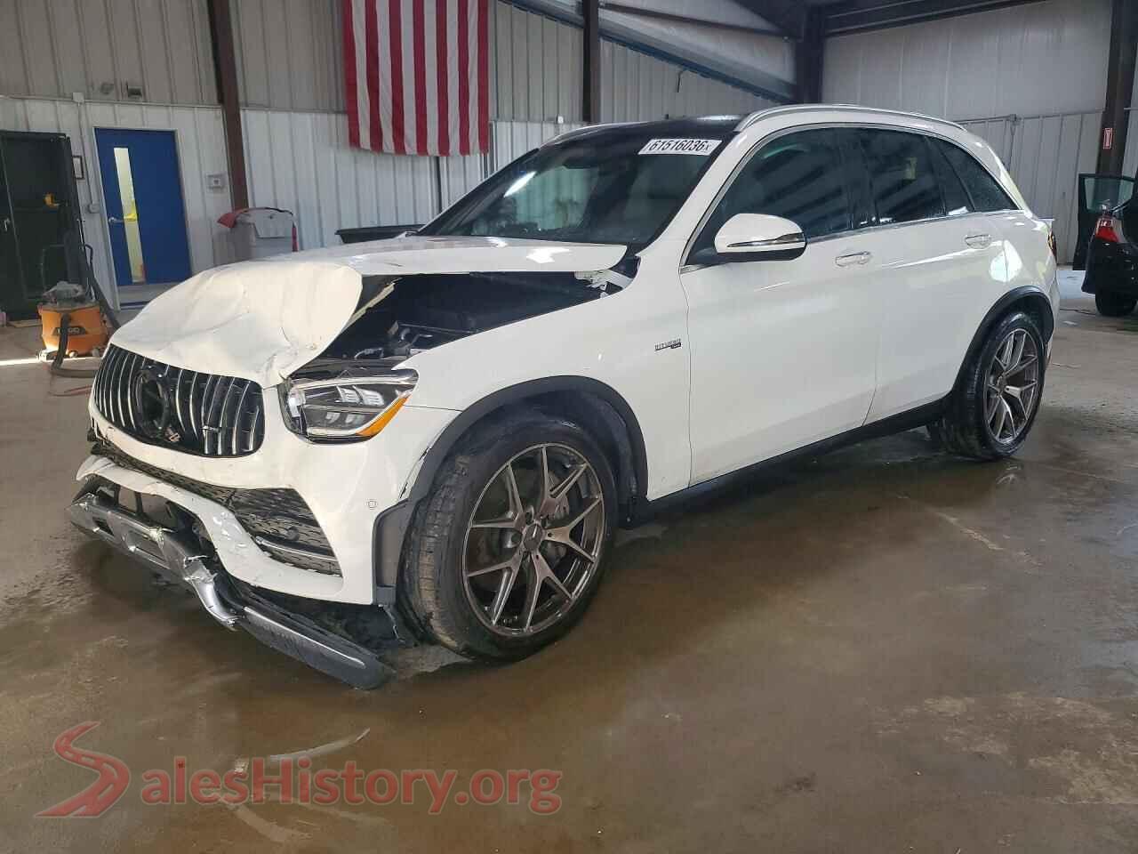 2022 MERCEDES-BENZ GLC-CLASS — VIN W1N0G6EB3NV398686
