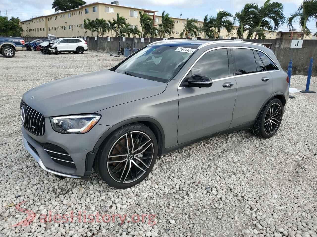 2022 MERCEDES-BENZ GLC-CLASS — VIN W1N0G6EB6NG051020