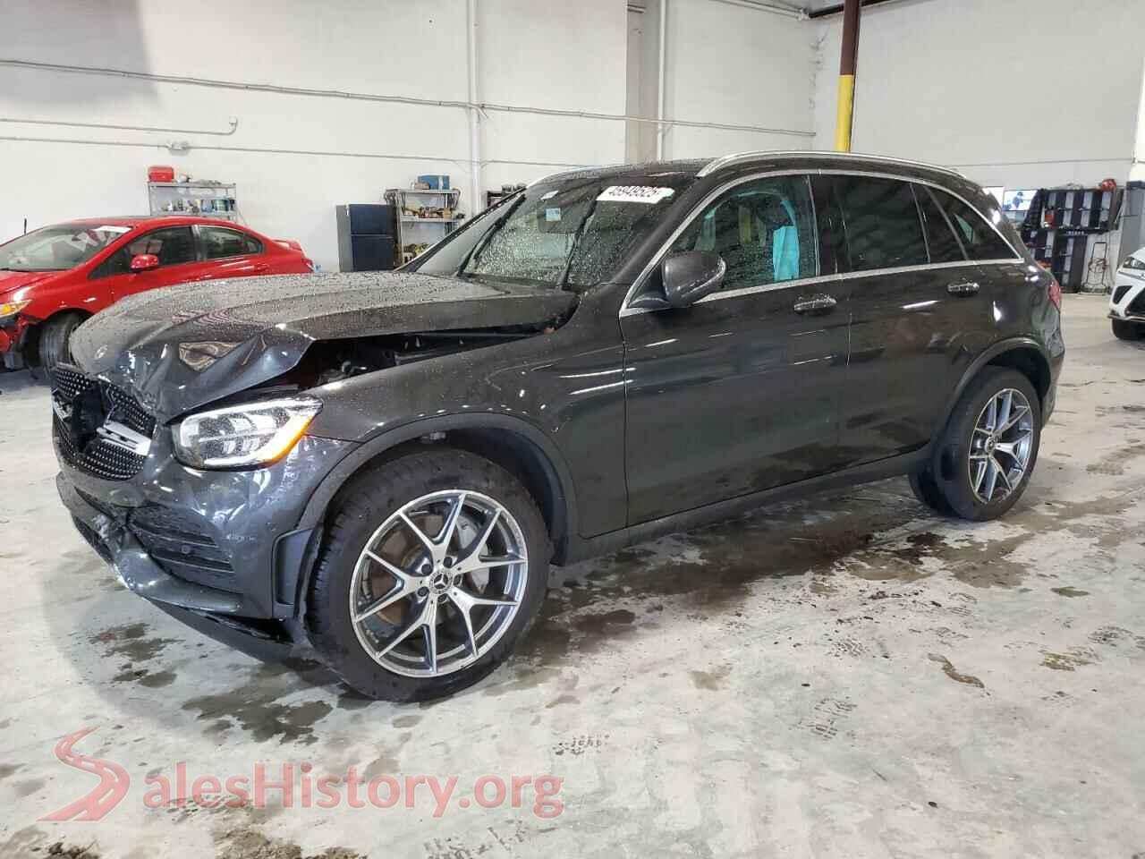 2021 MERCEDES-BENZ GLC-CLASS — VIN W1N0G8DB2MF866722