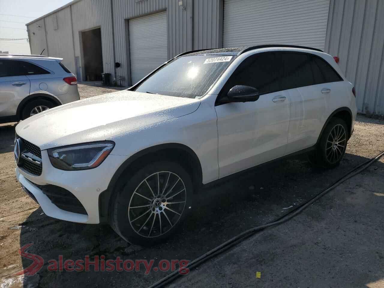 2021 MERCEDES-BENZ GLC-CLASS — VIN W1N0G8DB2MV274310