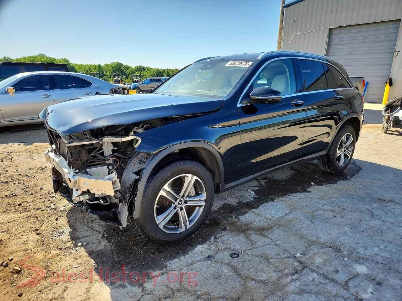 2022 MERCEDES-BENZ GLC-CLASS — VIN W1N0G8DB2NG111629