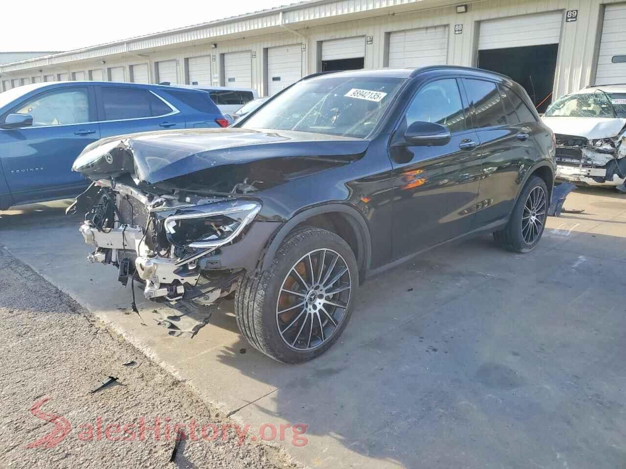 2022 MERCEDES-BENZ GLC-CLASS — VIN W1N0G8DB2NV390396