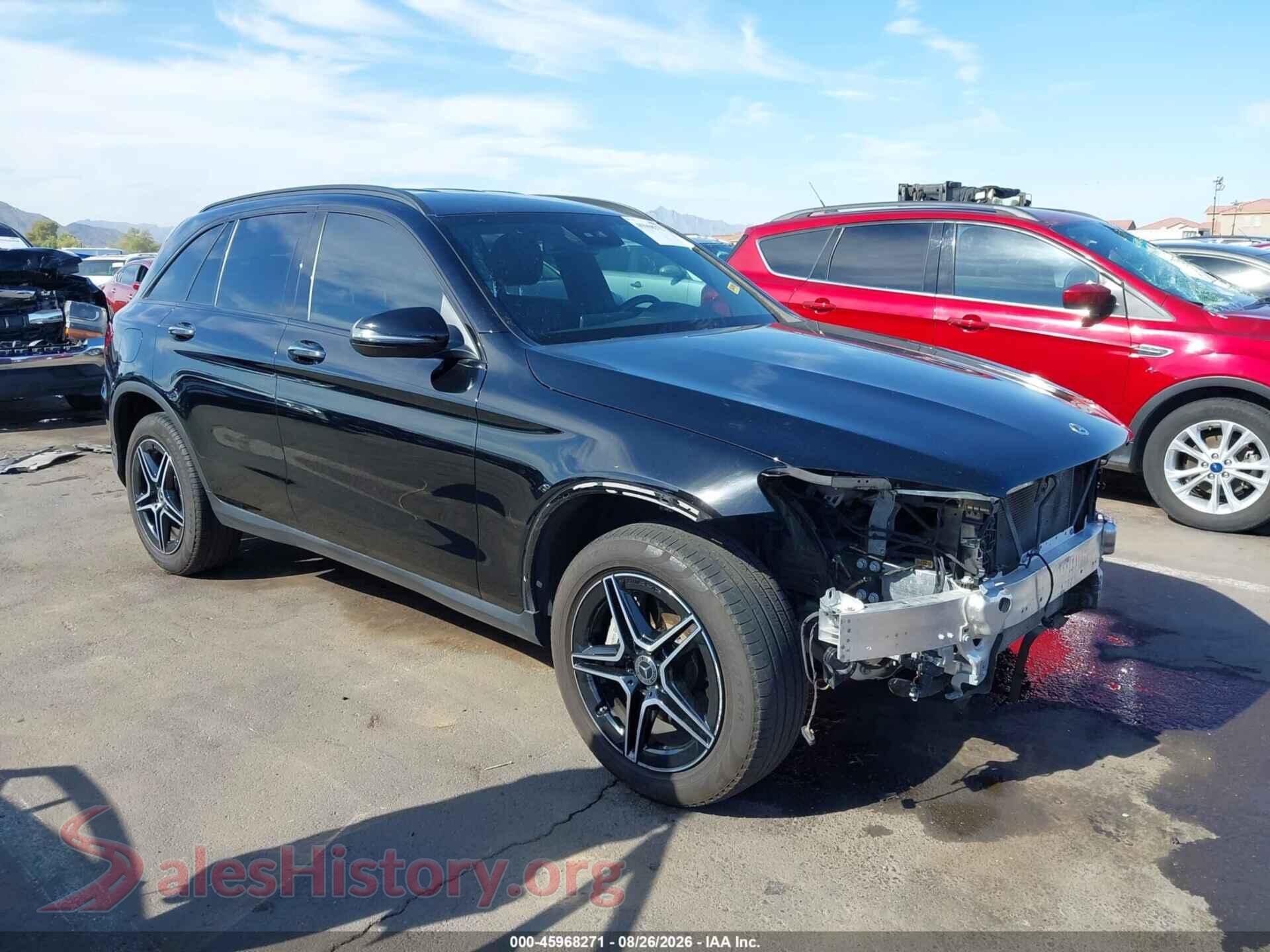 2022 MERCEDES-BENZ GLC 300 — VIN W1N0G8DB3NV385465