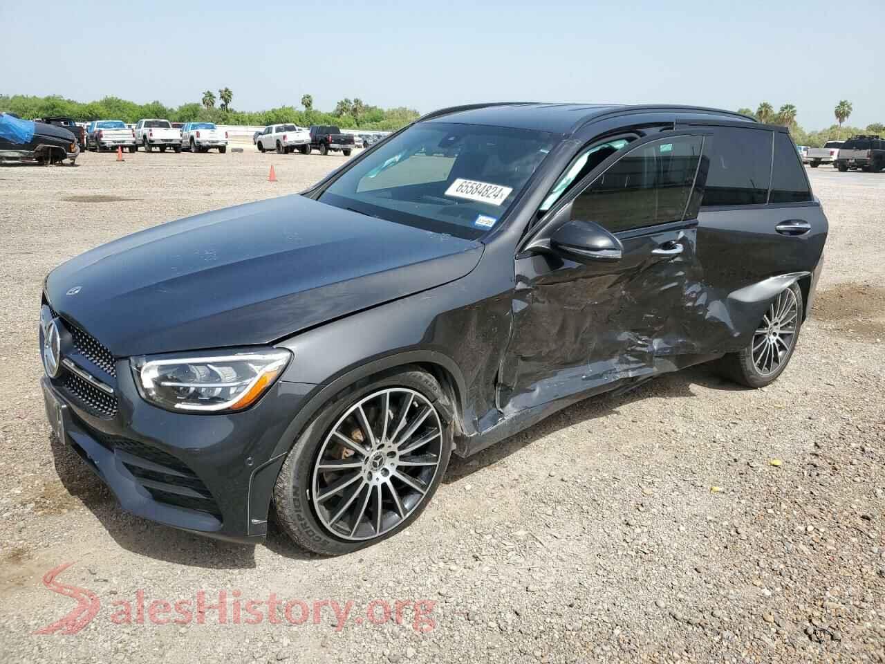 2021 MERCEDES-BENZ GLC-CLASS — VIN W1N0G8DB5MF998812