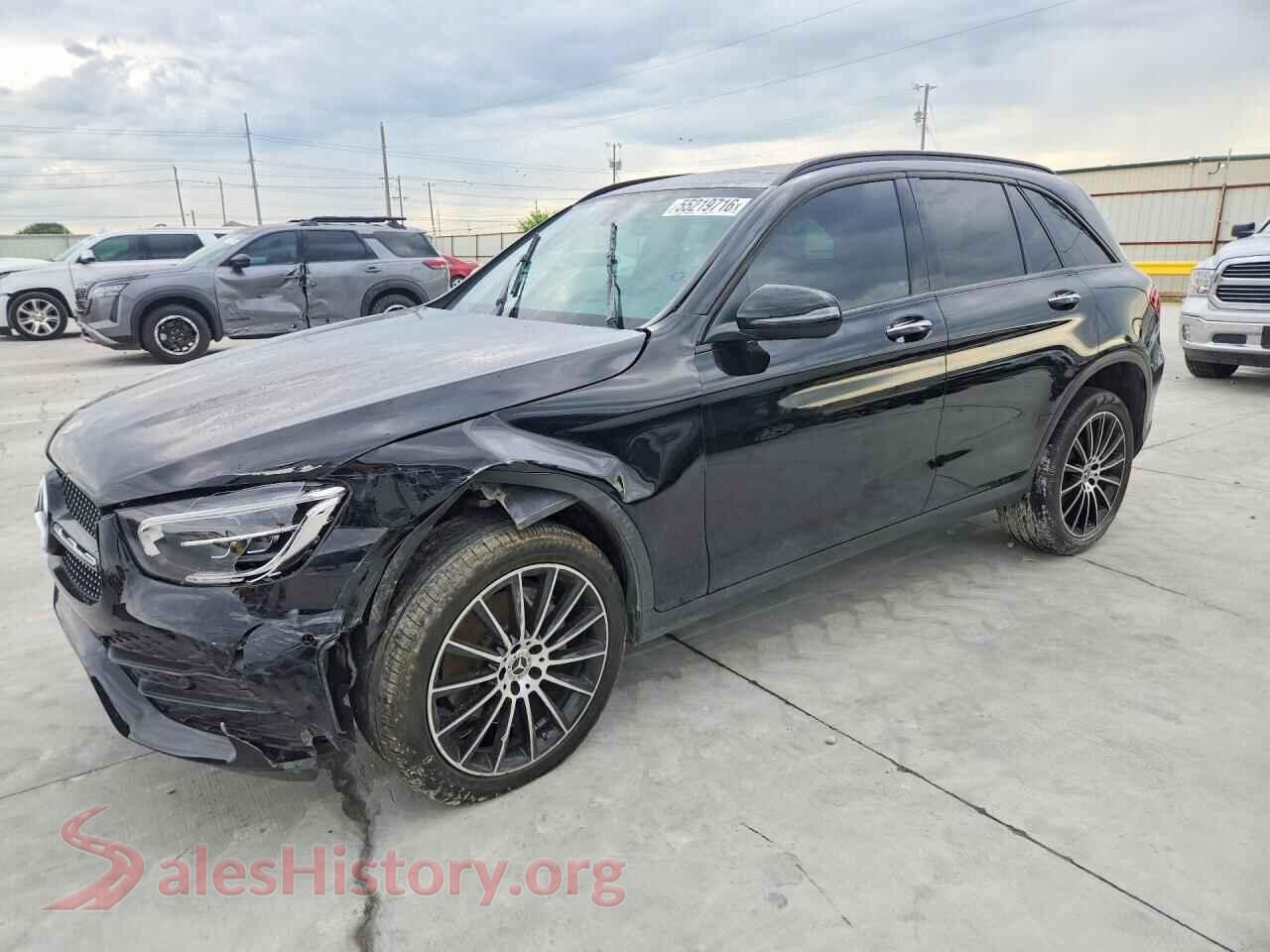 2021 MERCEDES-BENZ GLC-CLASS — VIN W1N0G8DB5MV324343