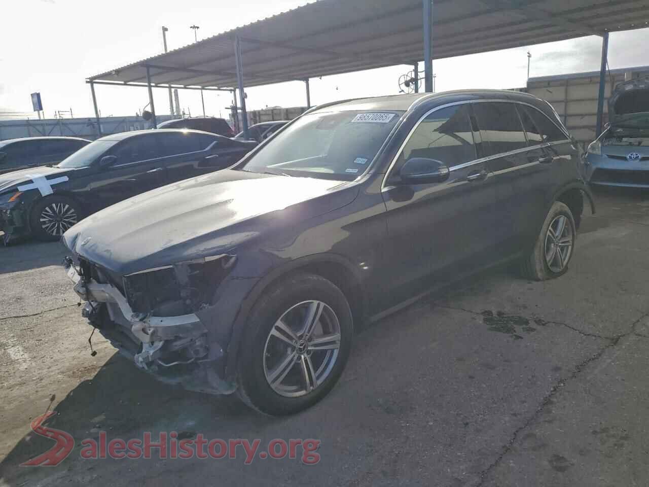 2022 MERCEDES-BENZ GLC-CLASS — VIN W1N0G8DB5NV337417