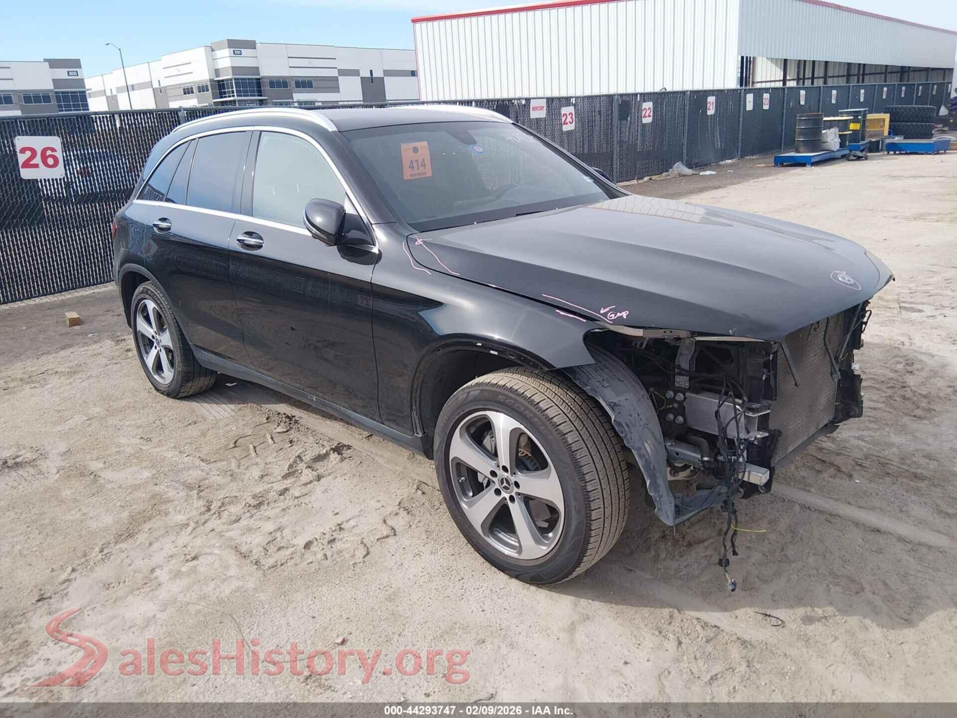2020 MERCEDES-BENZ GLC 300 — VIN W1N0G8DB6LV261669