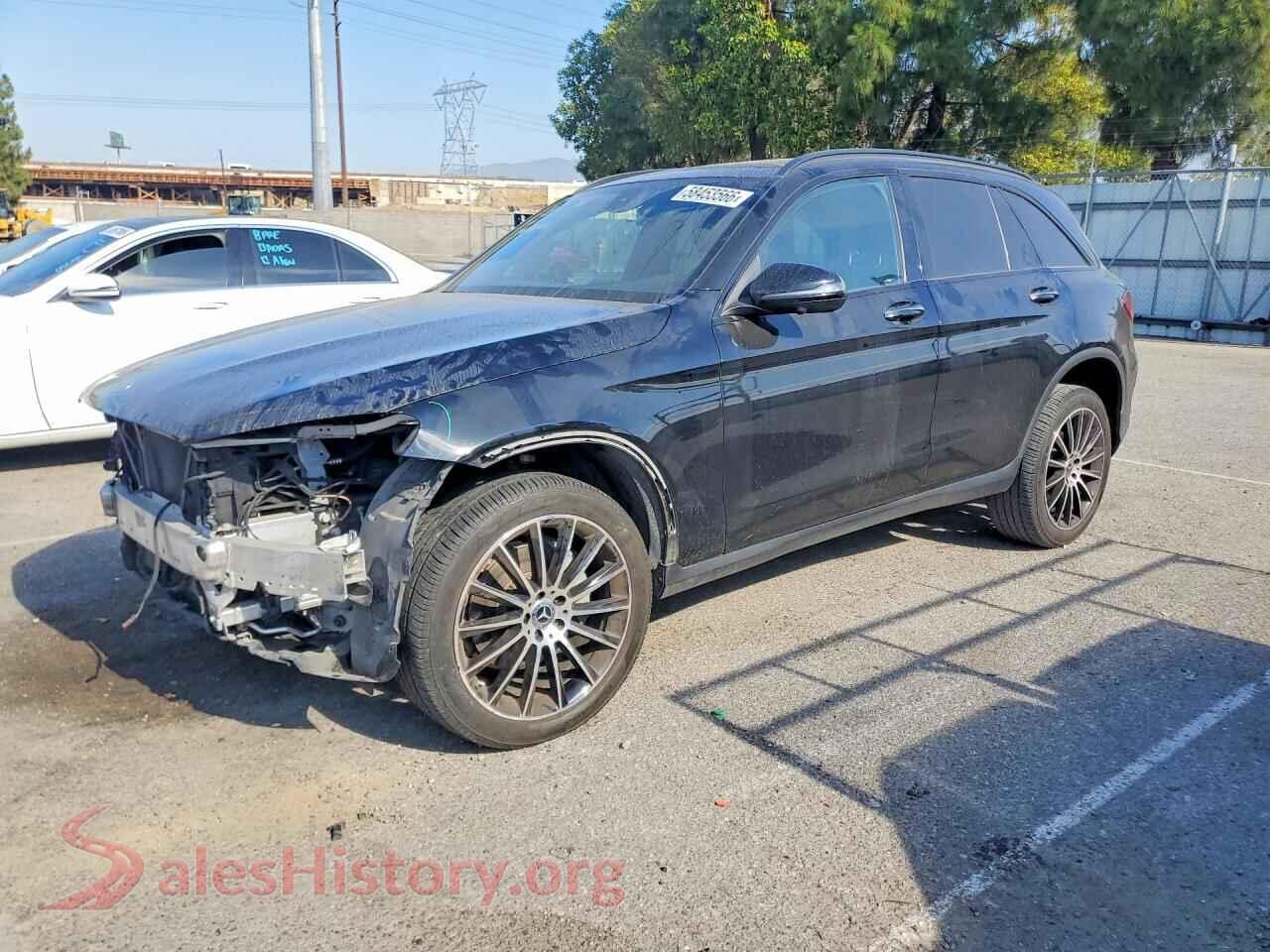 2021 MERCEDES-BENZ GLC-CLASS — VIN W1N0G8DB6MV275766