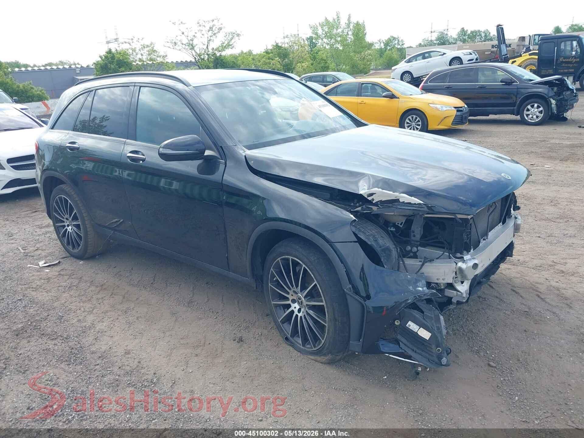 2021 MERCEDES-BENZ GLC 300 — VIN W1N0G8DB7MF928132