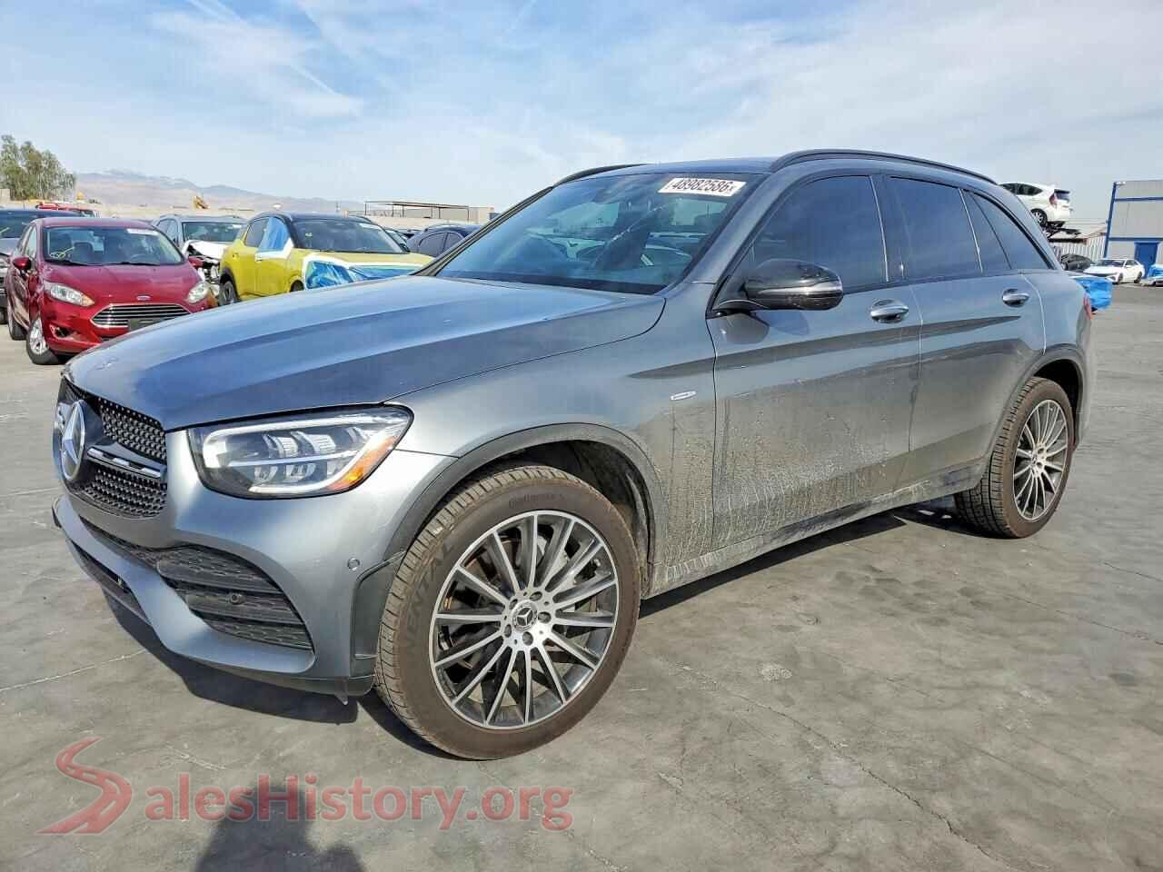 2021 MERCEDES-BENZ GLC-CLASS — VIN W1N0G8DB8MF868569