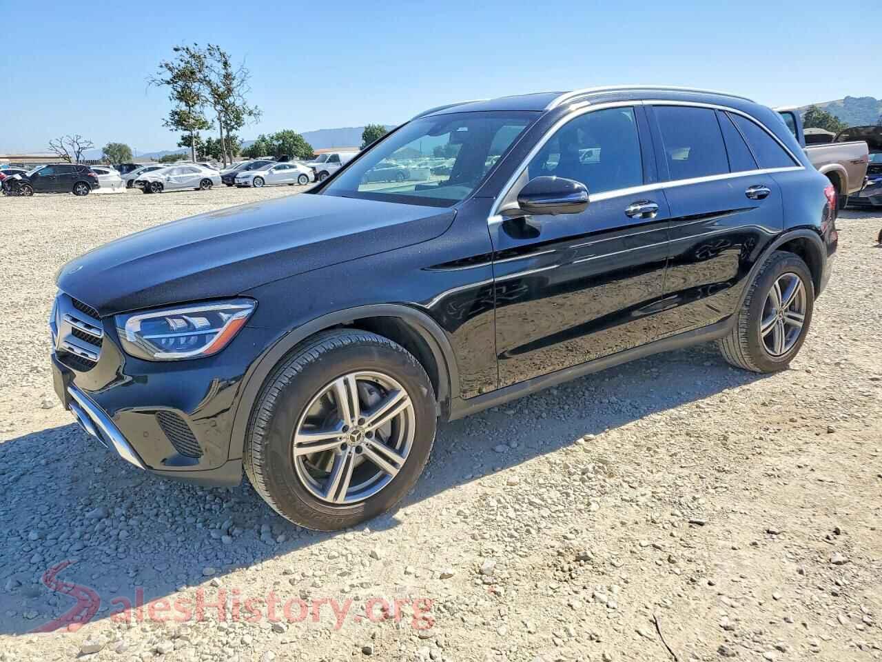 2021 MERCEDES-BENZ GLC-CLASS — VIN W1N0G8DBXMV289072