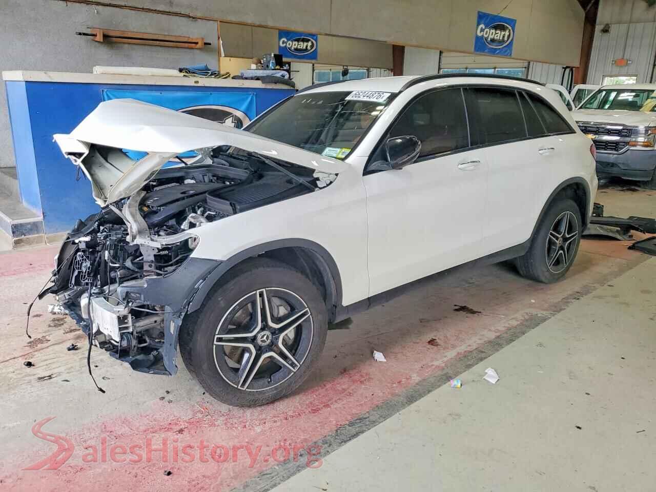 2022 MERCEDES-BENZ GLC-CLASS — VIN W1N0G8EB0NV340563