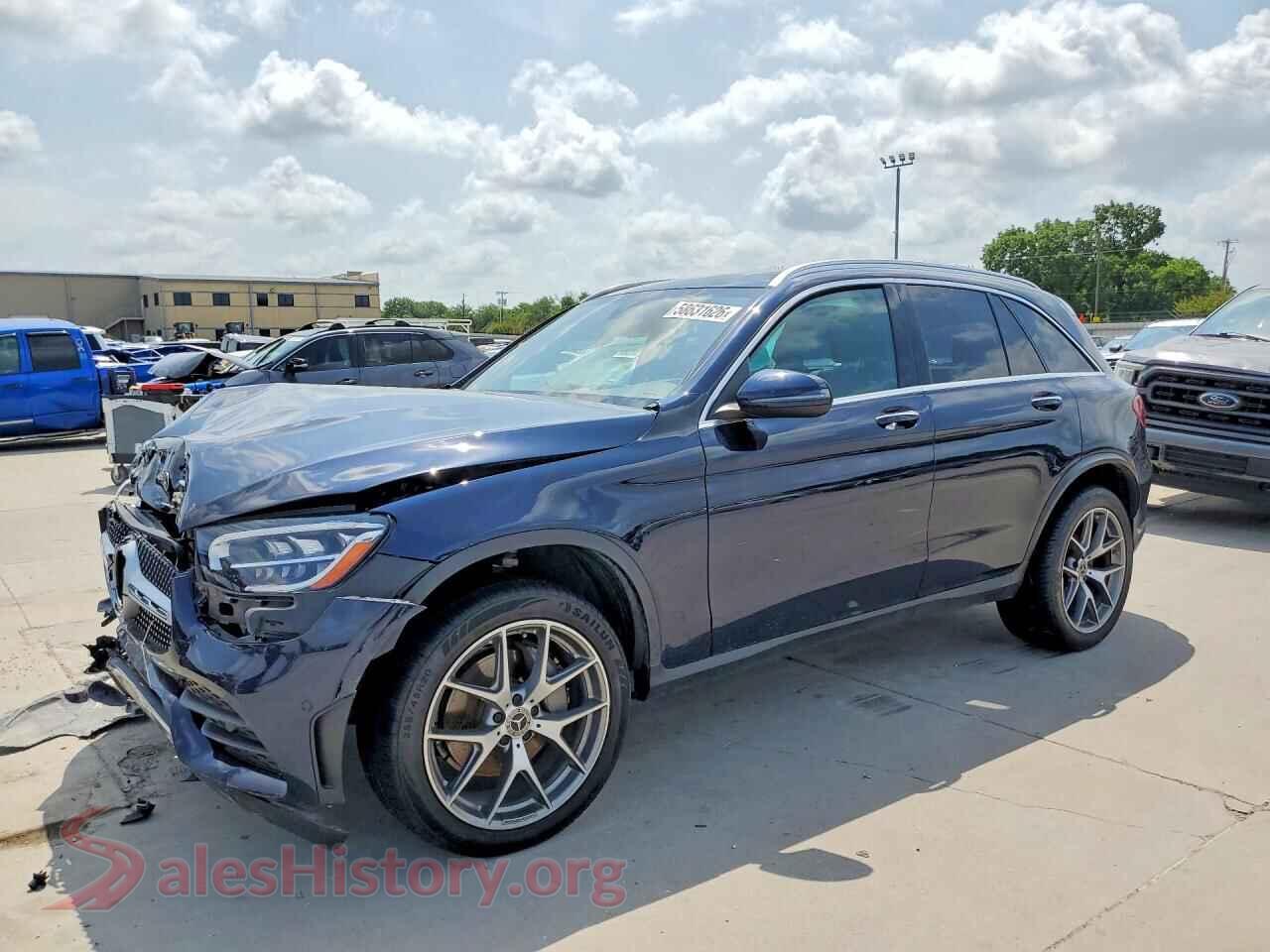 2021 MERCEDES-BENZ GLC-CLASS — VIN W1N0G8EB2MF926805