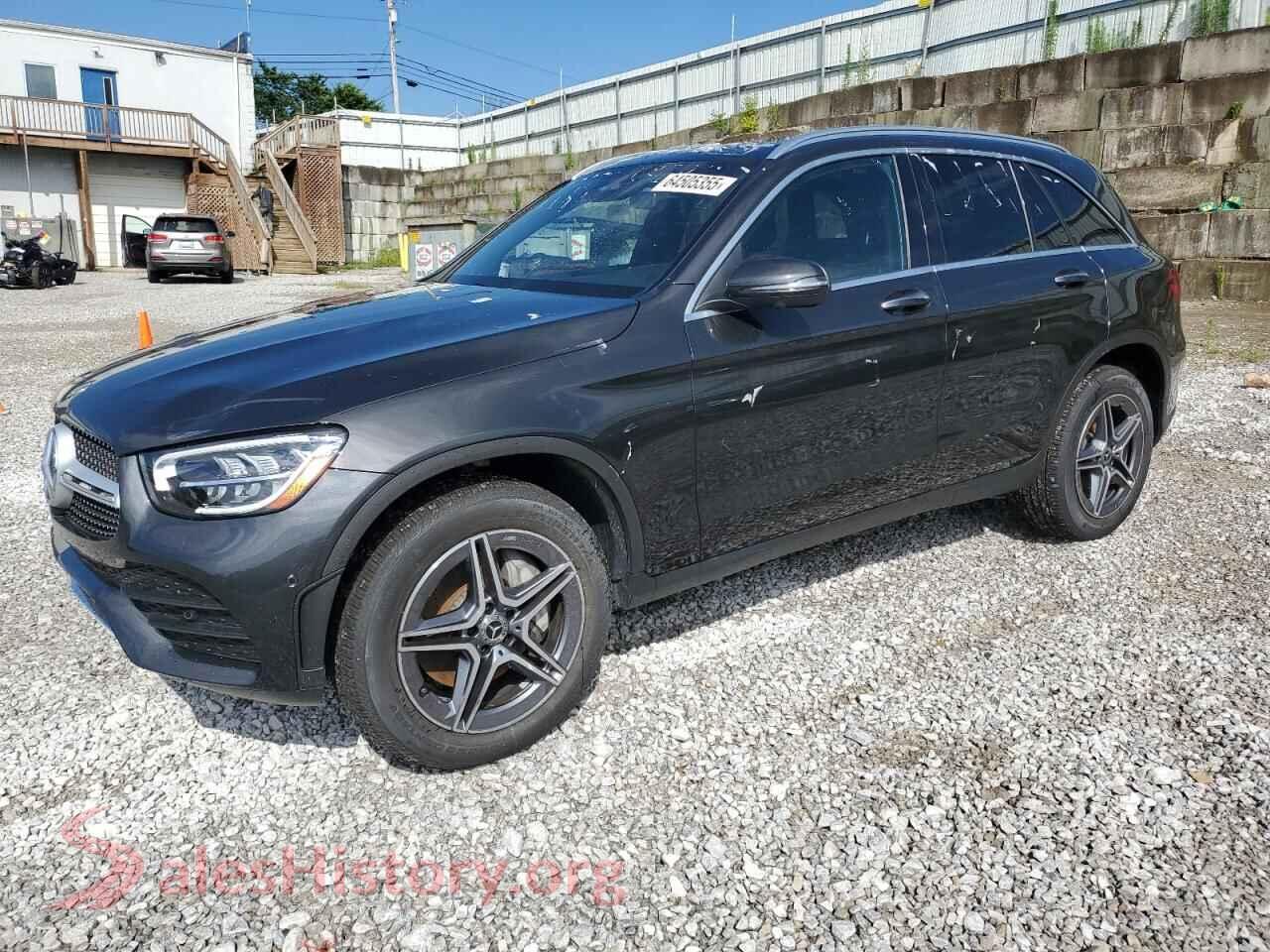 2022 MERCEDES-BENZ GLC-CLASS — VIN W1N0G8EB2NV344582