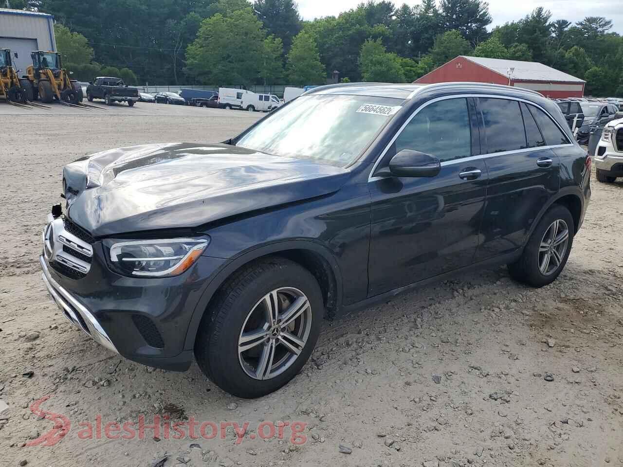 2021 MERCEDES-BENZ GLC-CLASS — VIN W1N0G8EB3MF869546