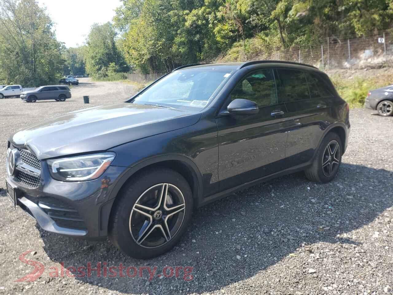 2020 MERCEDES-BENZ GLC-CLASS — VIN W1N0G8EB6LF792220