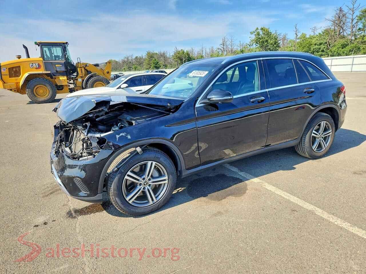 2021 MERCEDES-BENZ GLC-CLASS — VIN W1N0G8EB7MV283938