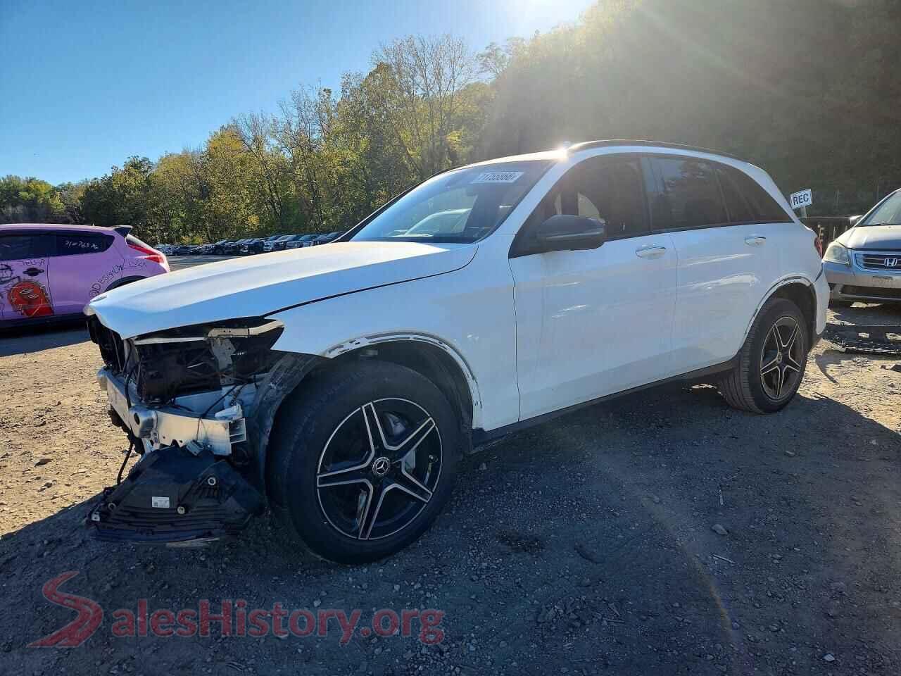 2021 MERCEDES-BENZ GLC-CLASS — VIN W1N0G8EB7MV289917
