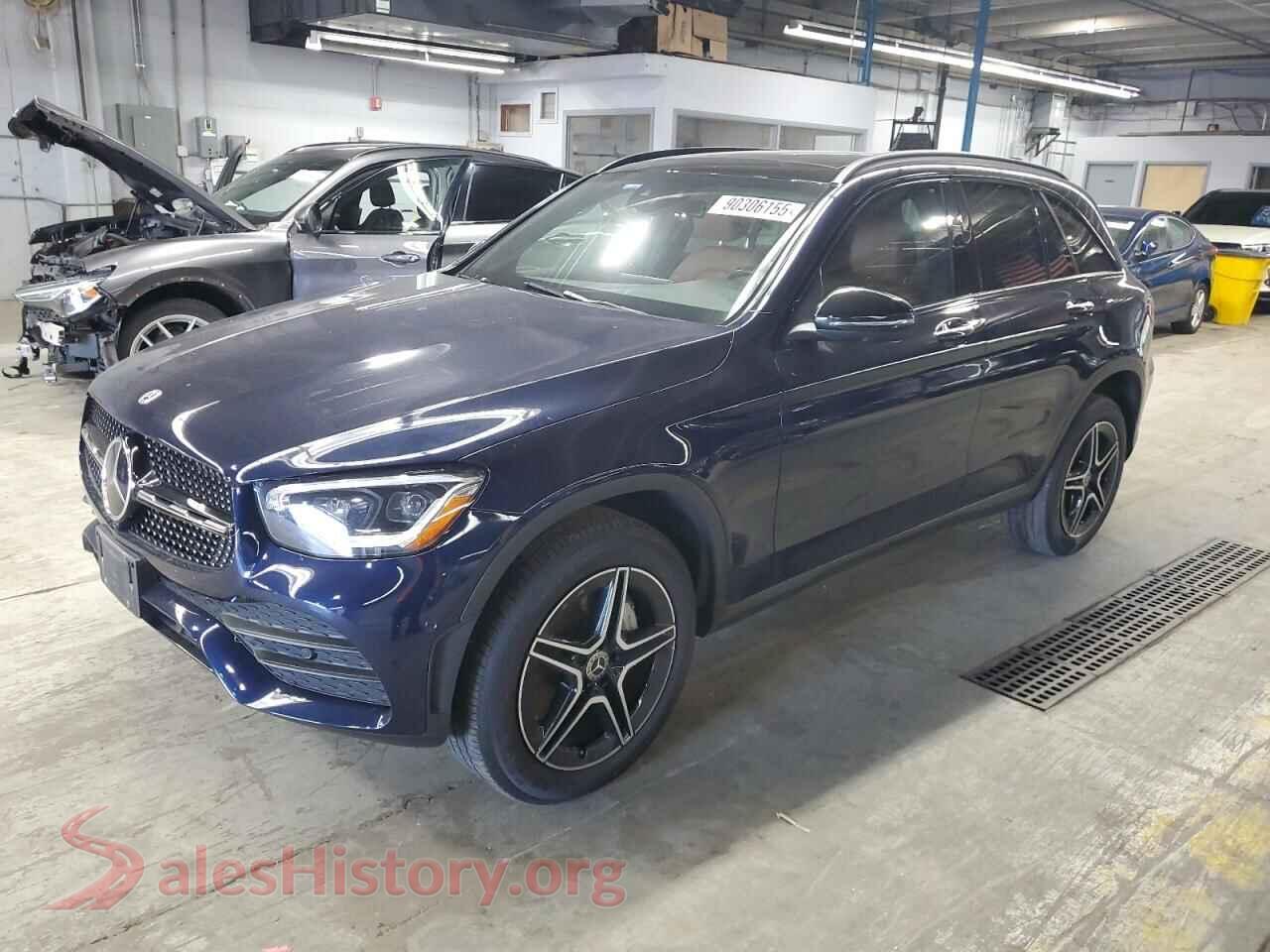 2022 MERCEDES-BENZ GLC-CLASS — VIN W1N0G8EB7NG029880