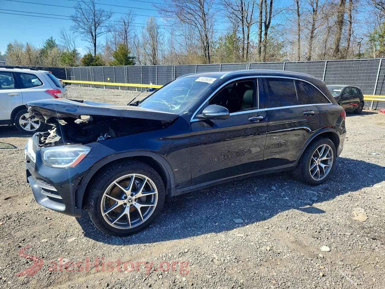 2021 MERCEDES-BENZ GLC-CLASS — VIN W1N0G8EBXMV285117