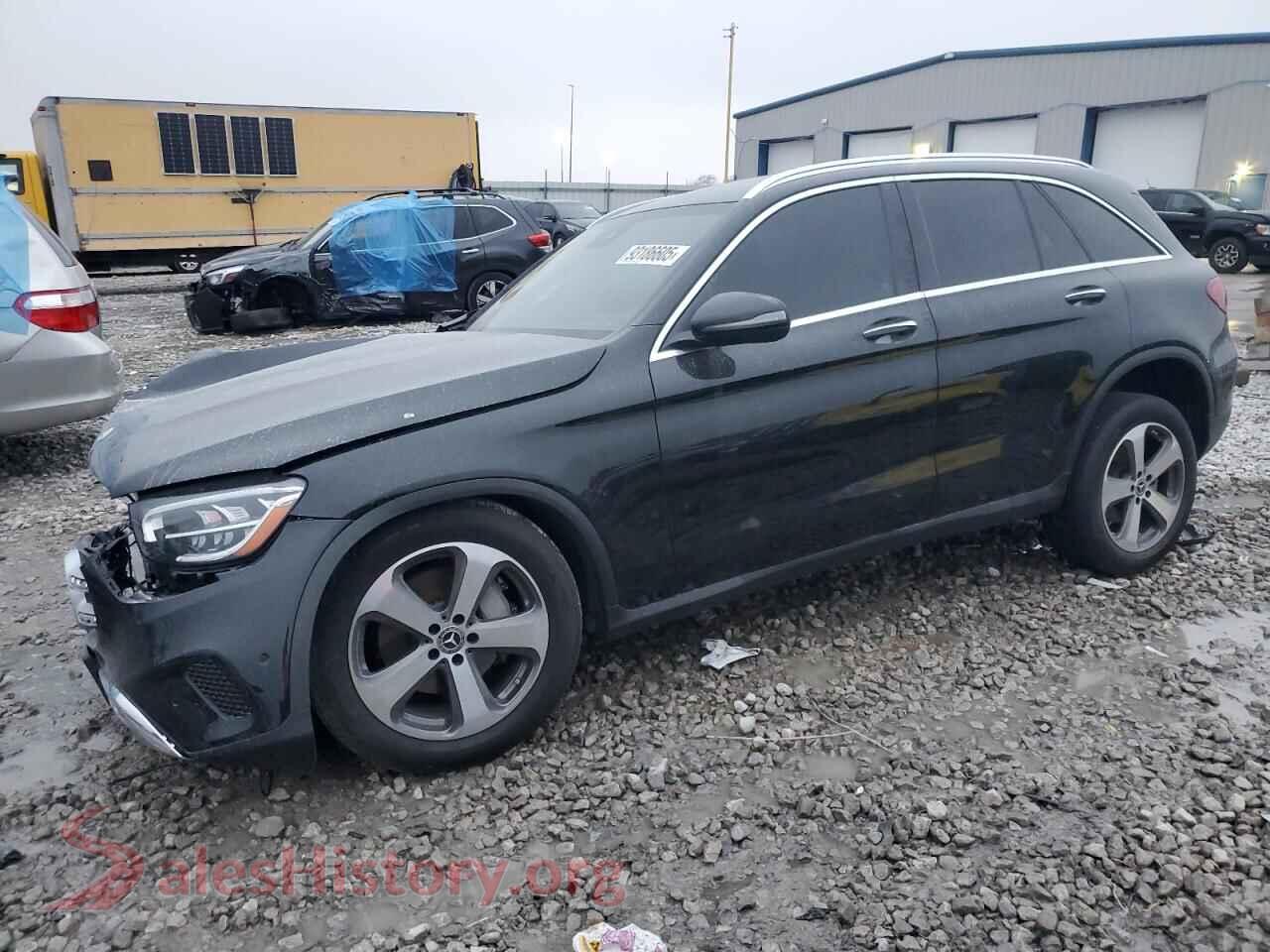 2022 MERCEDES-BENZ GLC-CLASS — VIN W1N0G8EBXNG119525