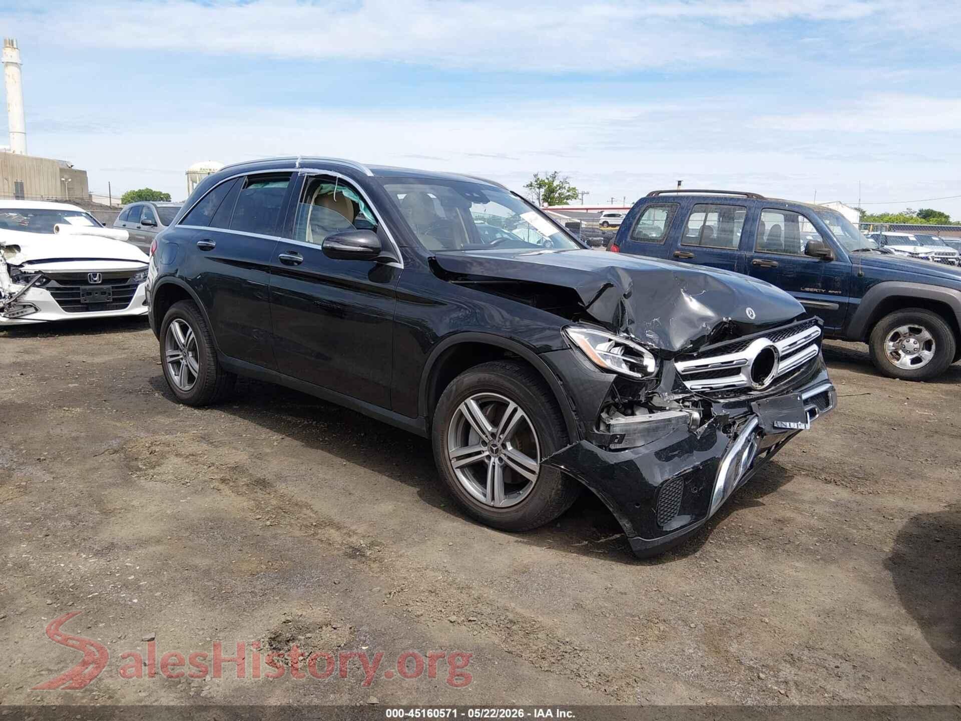 2022 MERCEDES-BENZ GLC 300 — VIN W1N0G8EBXNV398471