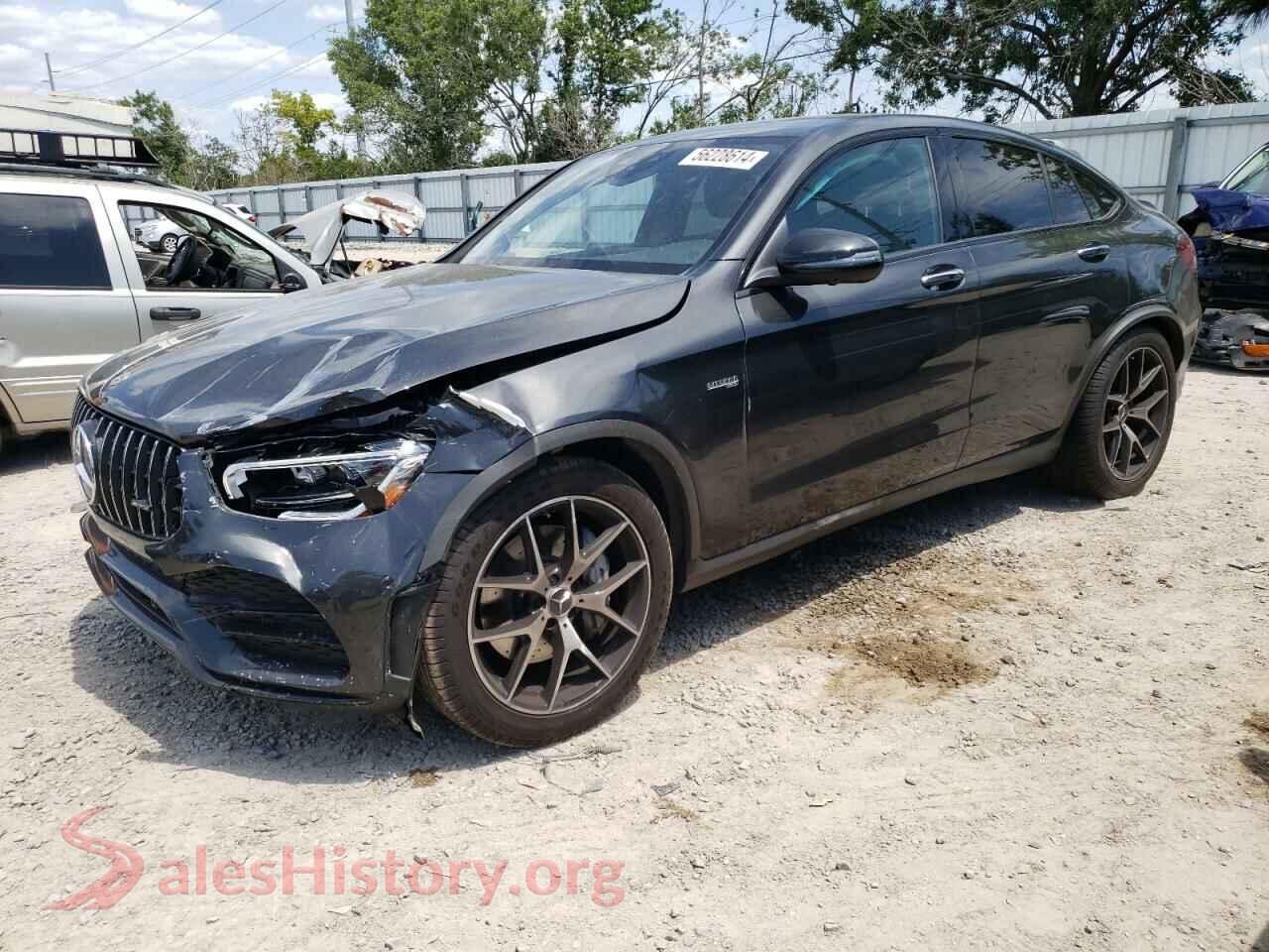 2021 MERCEDES-BENZ GLC-CLASS — VIN W1N0J6EB0MF917896