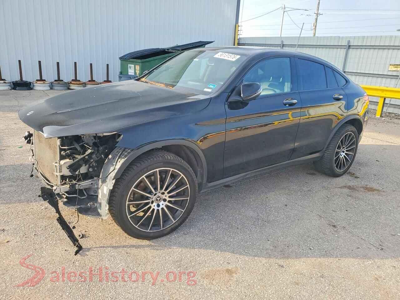 2021 MERCEDES-BENZ GLC-CLASS — VIN W1N0J8EB0MF907655