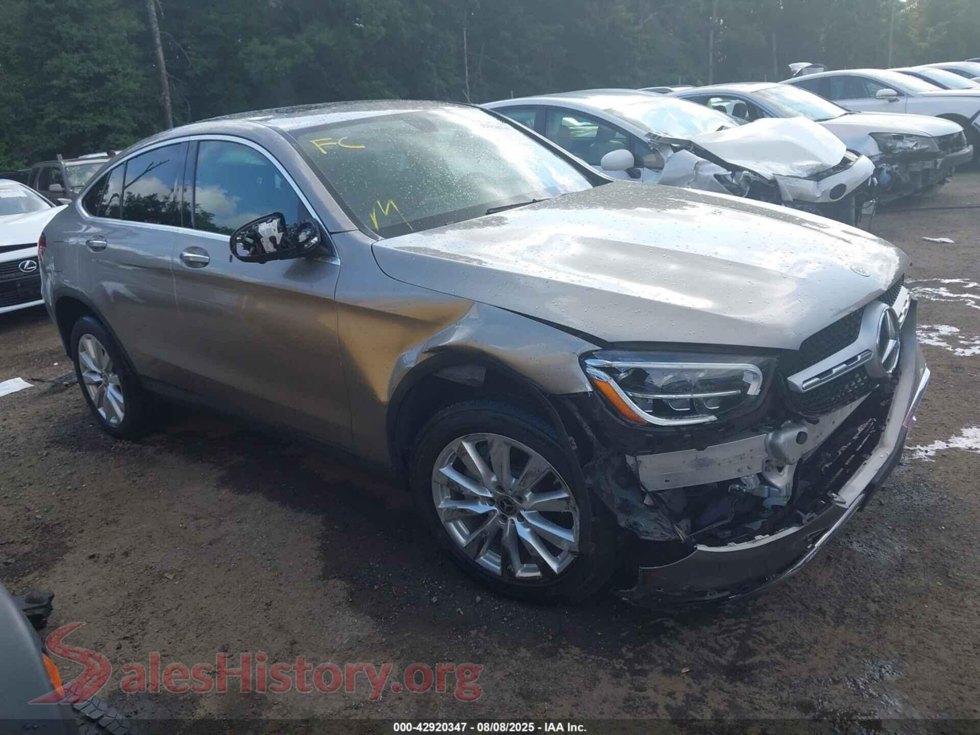 2021 MERCEDES-BENZ GLC 300 — VIN W1N0J8EB0MF918803