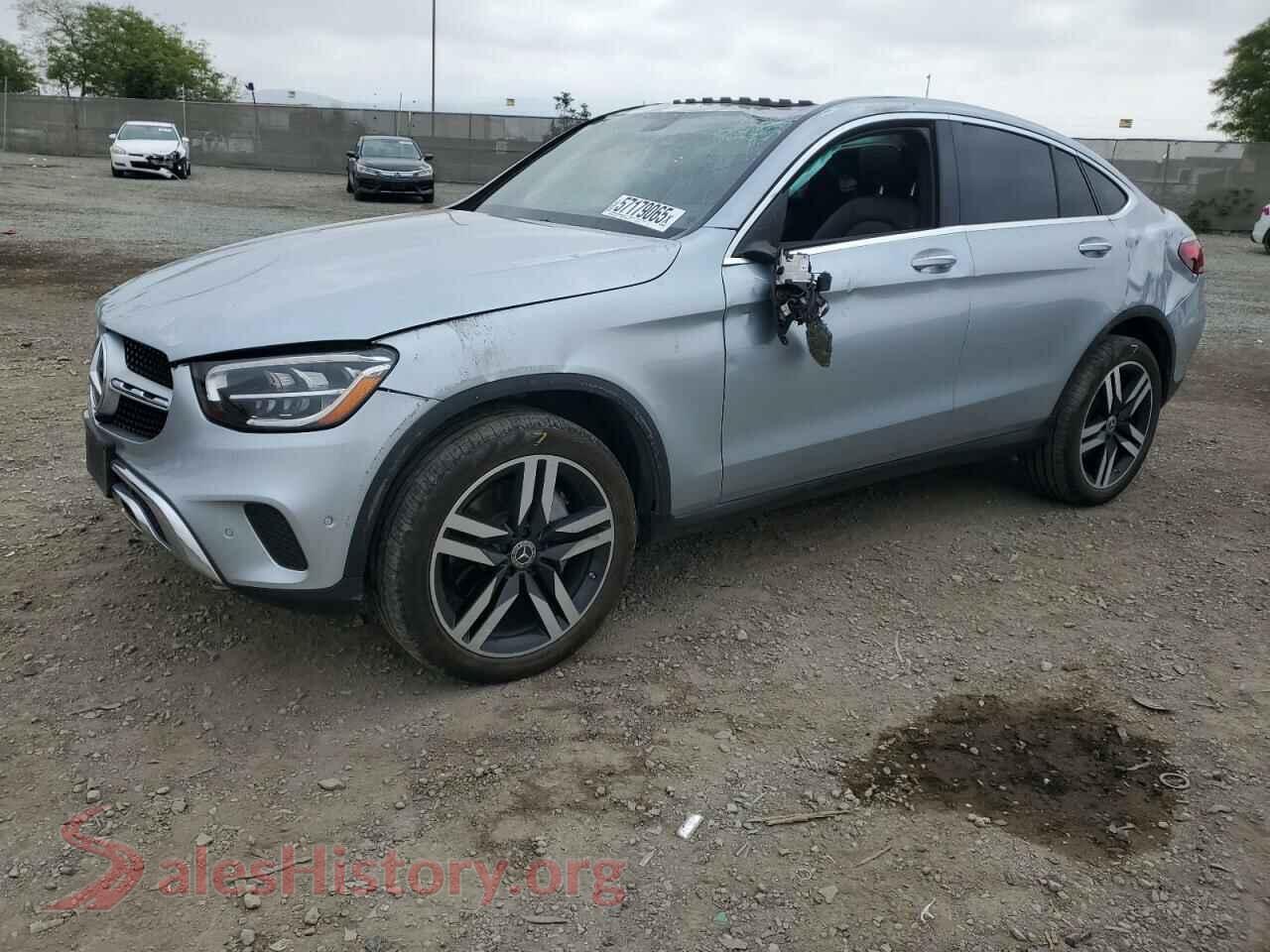 2021 MERCEDES-BENZ GLC-CLASS — VIN W1N0J8EB5MF946774