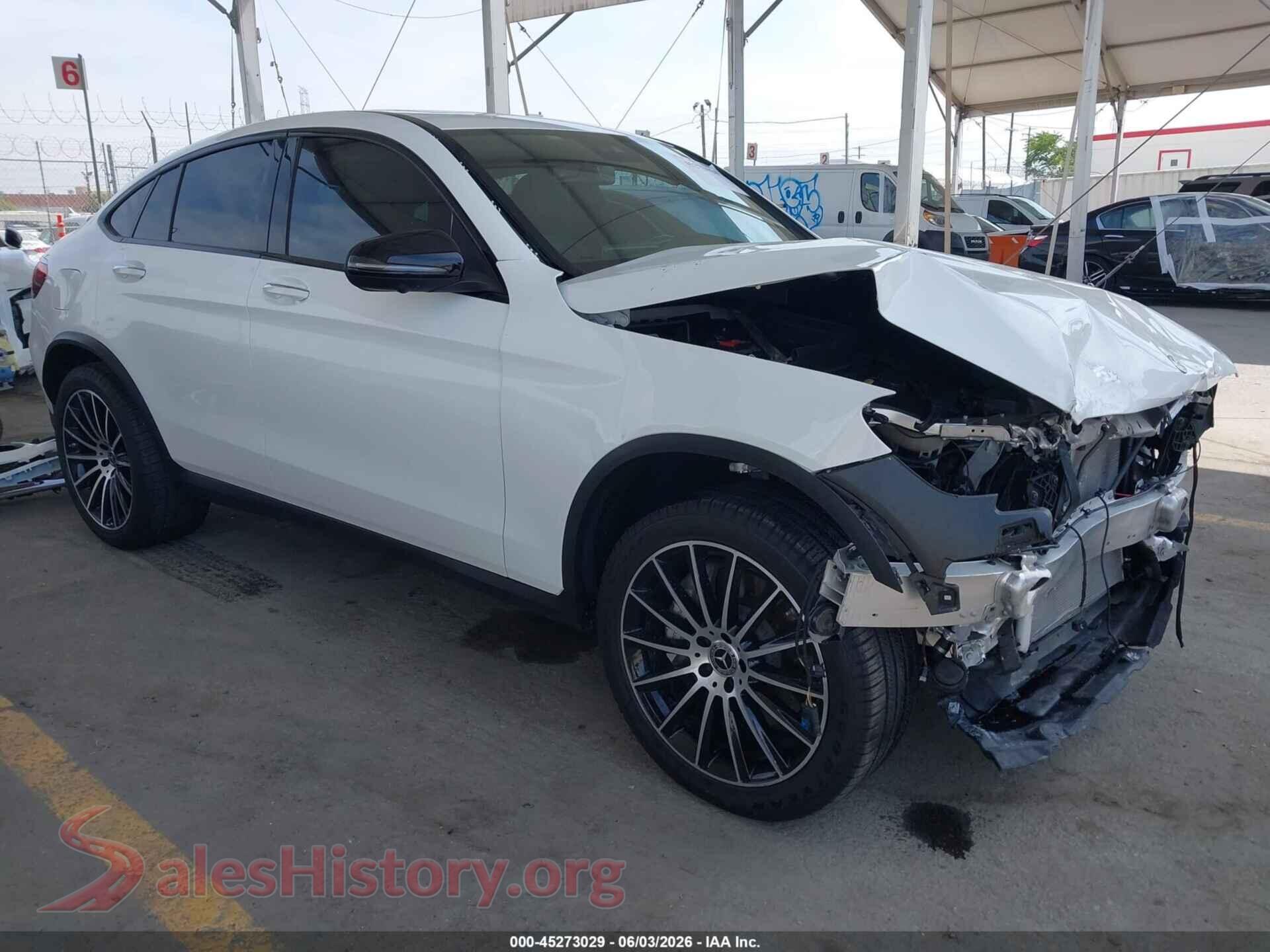 2023 MERCEDES-BENZ GLC 300 — VIN W1N0J8EB5PG156034