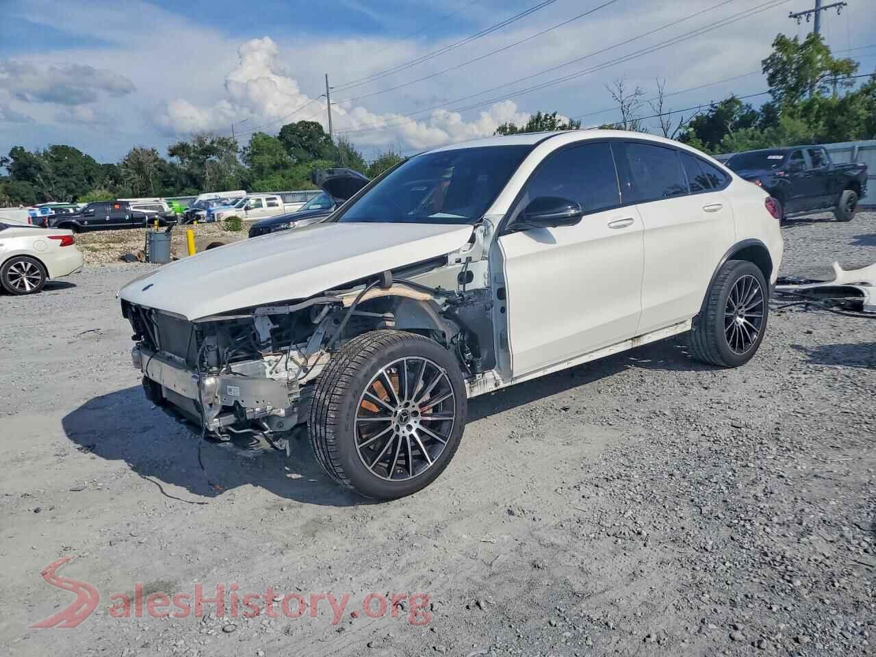 2022 MERCEDES-BENZ GLC-CLASS — VIN W1N0J8EB6NG018502