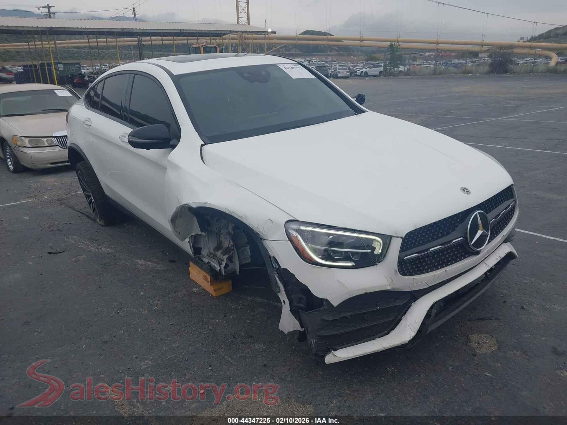 2021 MERCEDES-BENZ GLC 300 — VIN W1N0J8EB8MF976030