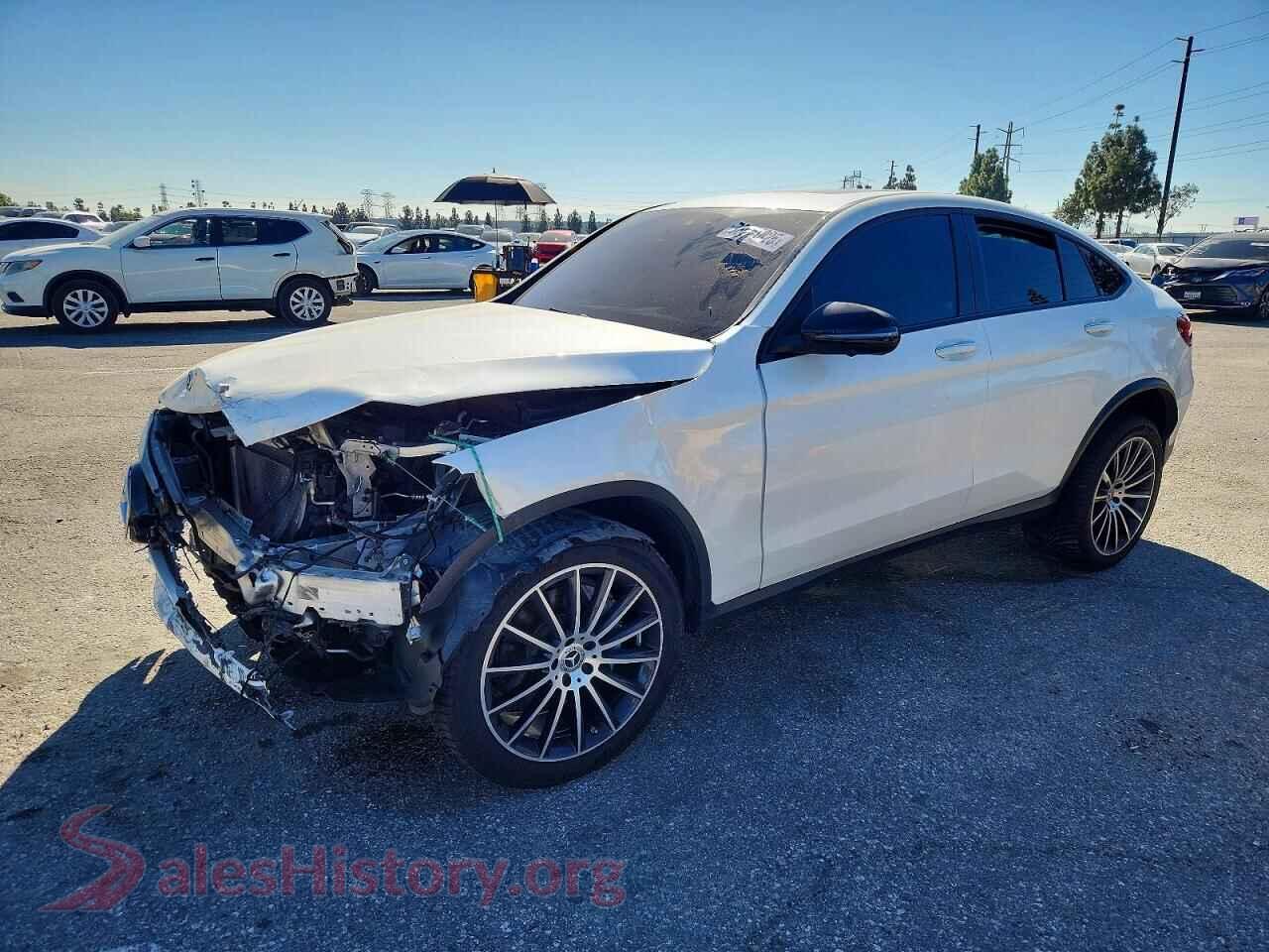 2021 MERCEDES-BENZ GLC-CLASS — VIN W1N0J8EB9MG012353