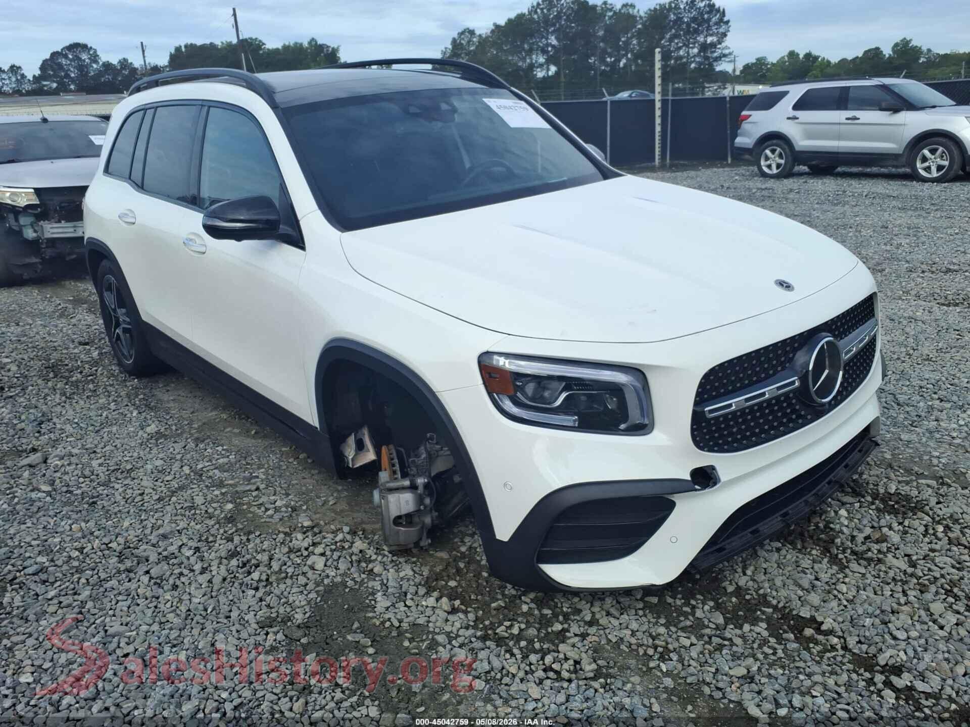 2023 MERCEDES-BENZ GLB 250 — VIN W1N4M4GB1PW325485