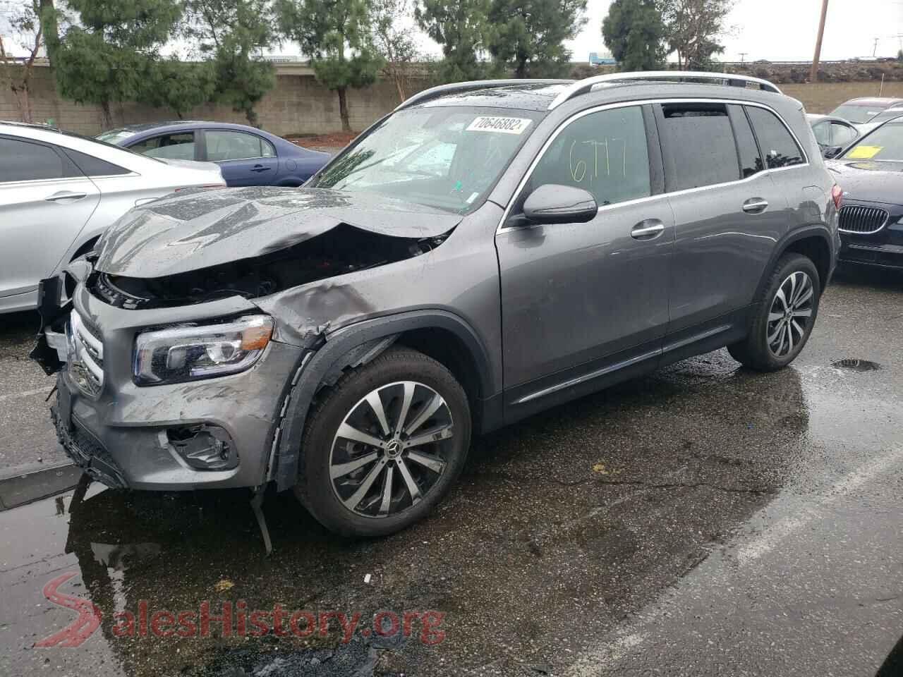 2022 MERCEDES-BENZ GLB-CLASS — VIN W1N4M4GB4NW204494