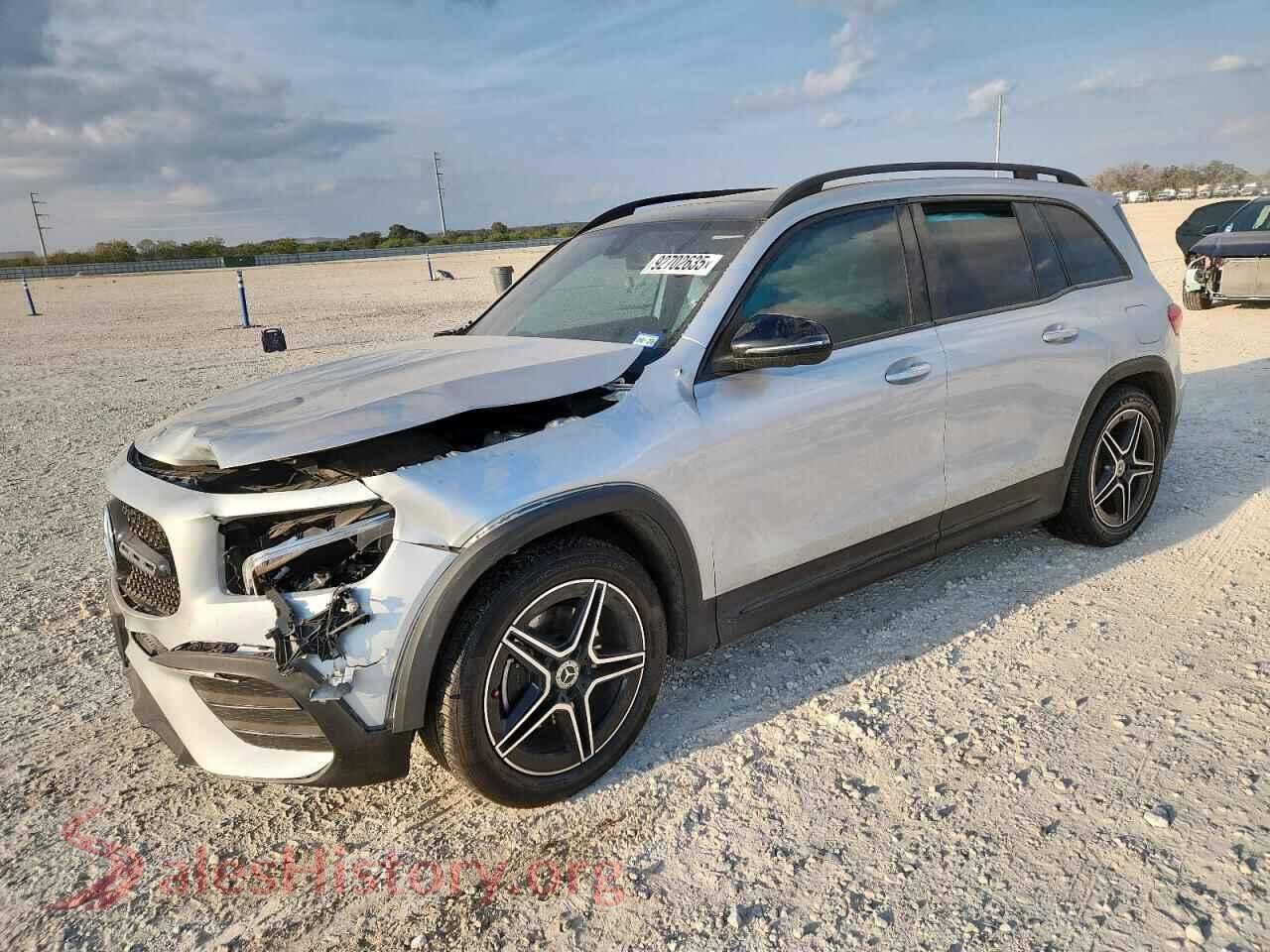 2020 MERCEDES-BENZ GLB-CLASS — VIN W1N4M4GB8LW022777